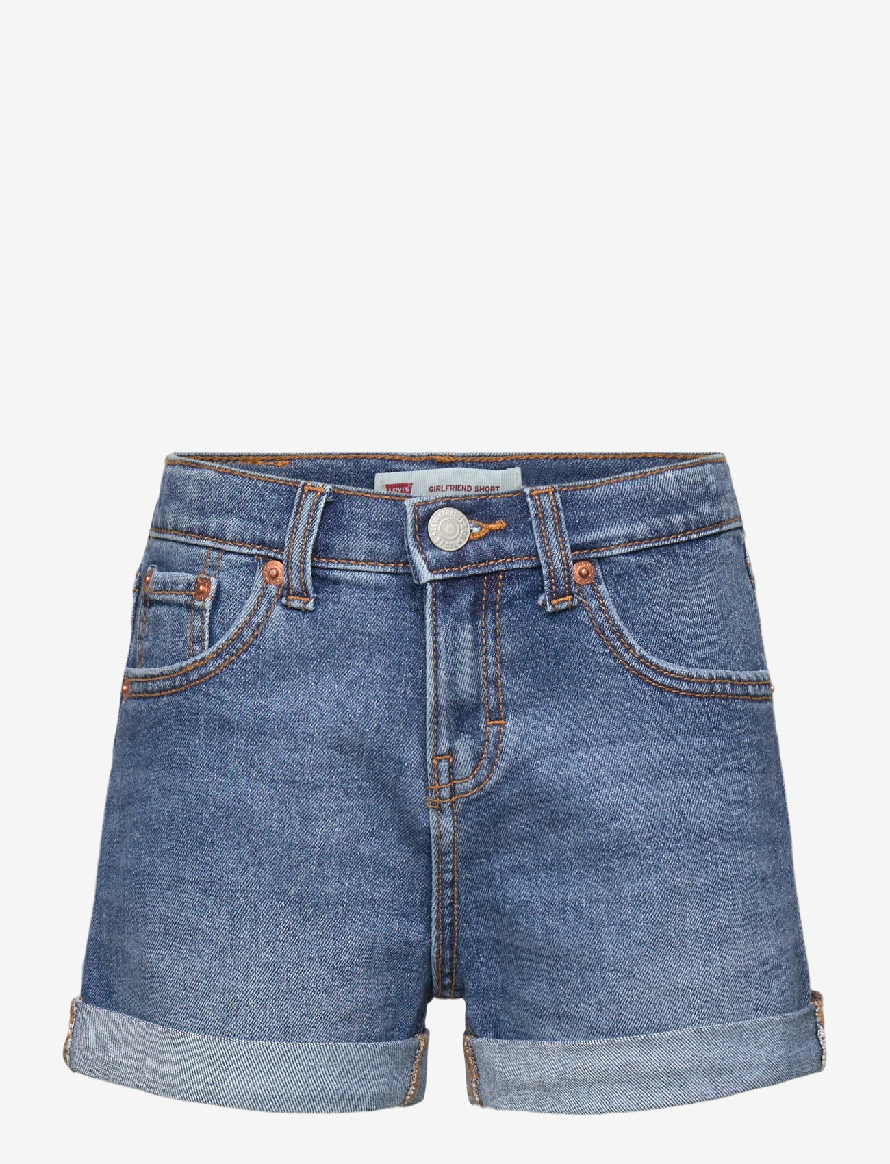 Levi's - Levi's® Girlfriend Shorts - jeansshorts - dance around - 0