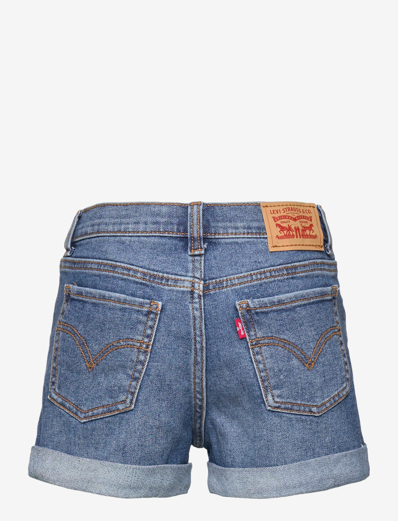 Levi's - Levi's® Girlfriend Shorts - jeansshorts - dance around - 1