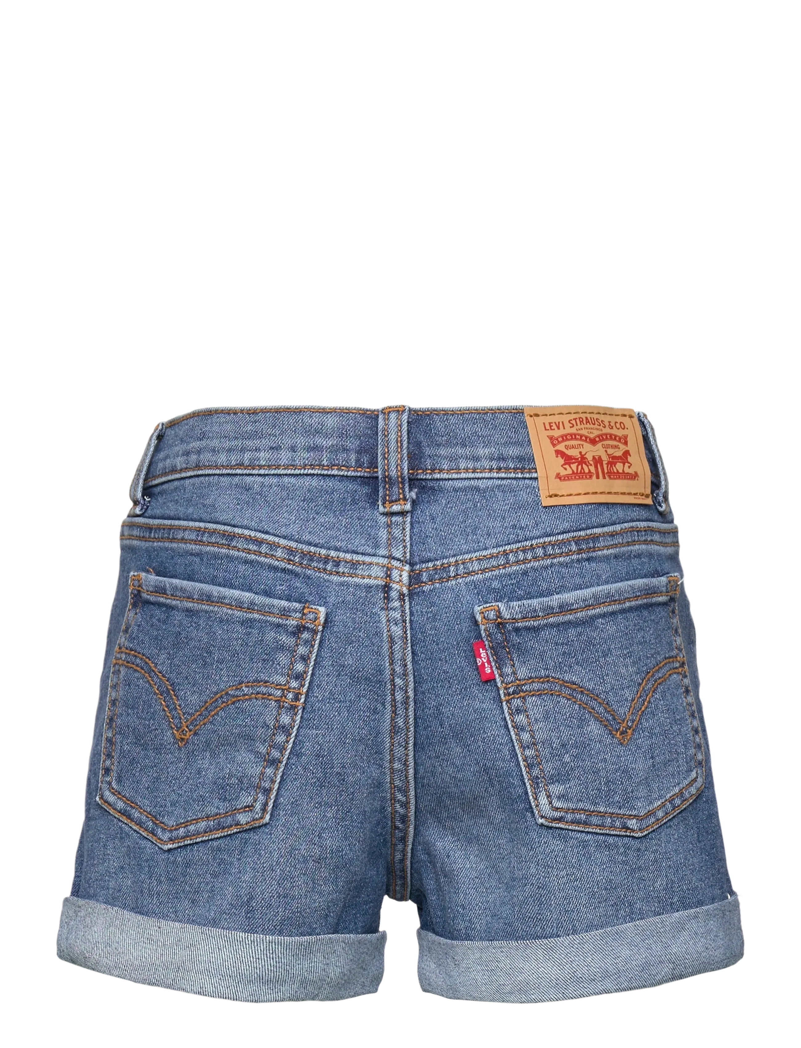 Levi's - Levi's® Girlfriend Shorts - jeansshorts - dance around - 1