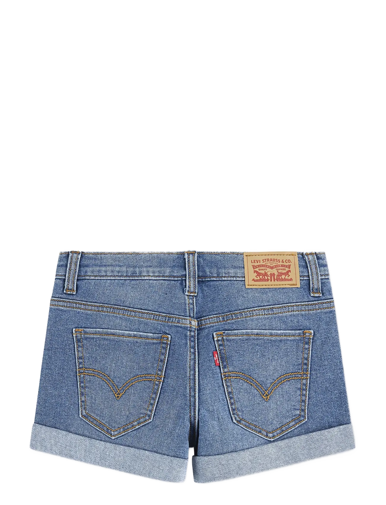 Levi's - Levi's® Girlfriend Shorts - jeansshorts - dance around - 1