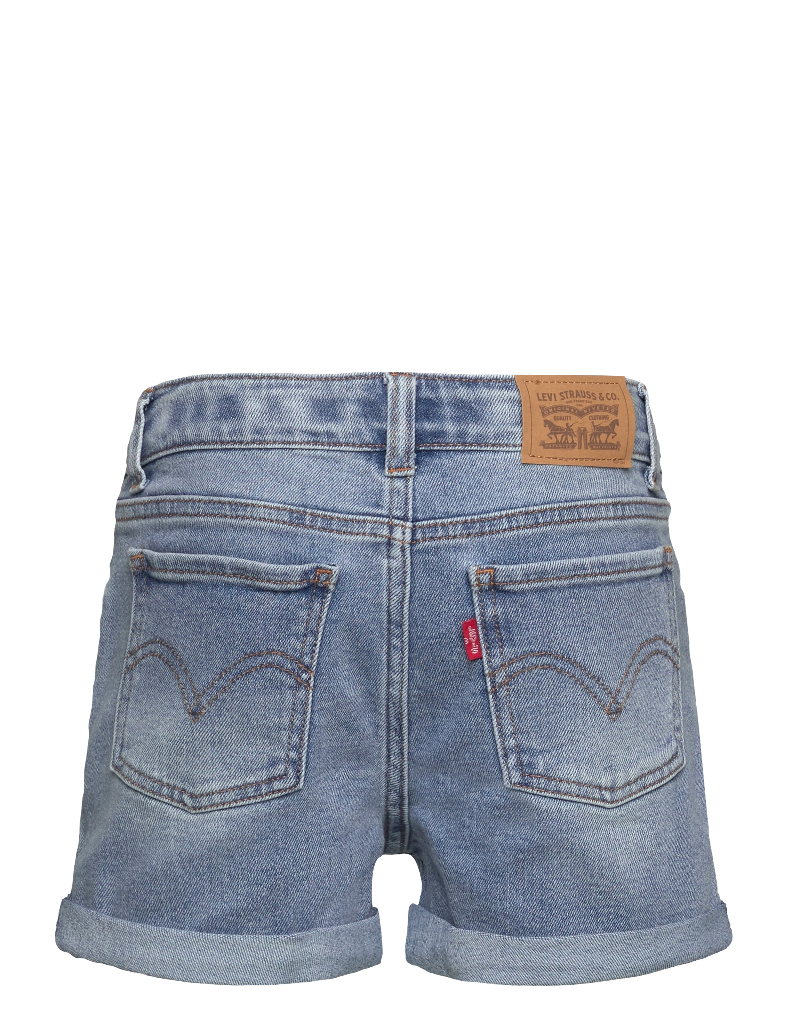 Levi's - Levi's® Girlfriend Shorts - denim shorts - flower child - 2