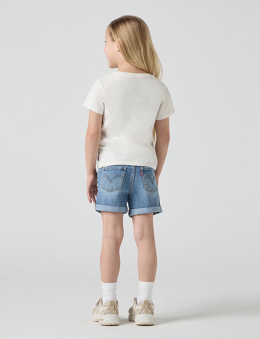 Levi's - Levi's® Girlfriend Shorts - jeansshorts - flower child - 3