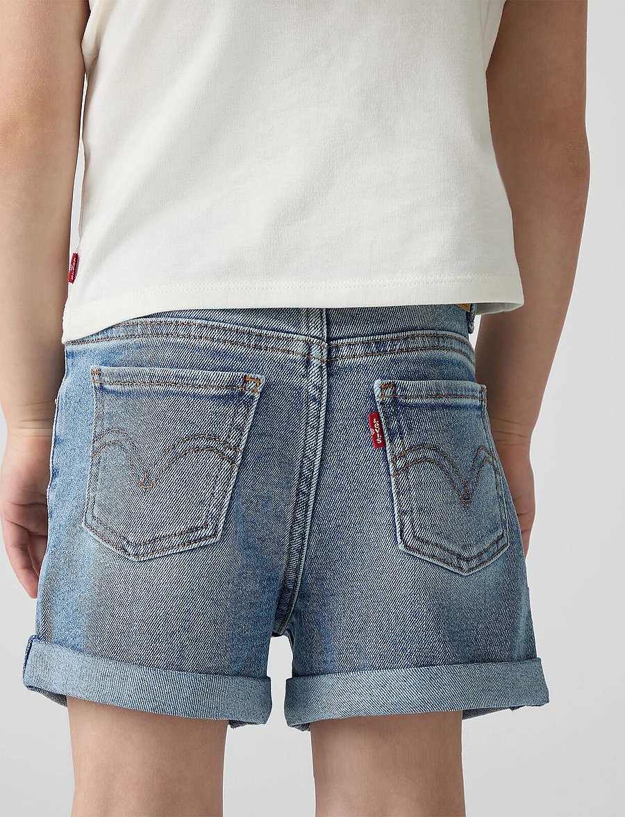 Levi's - Levi's® Girlfriend Shorts - jeansshorts - flower child - 4