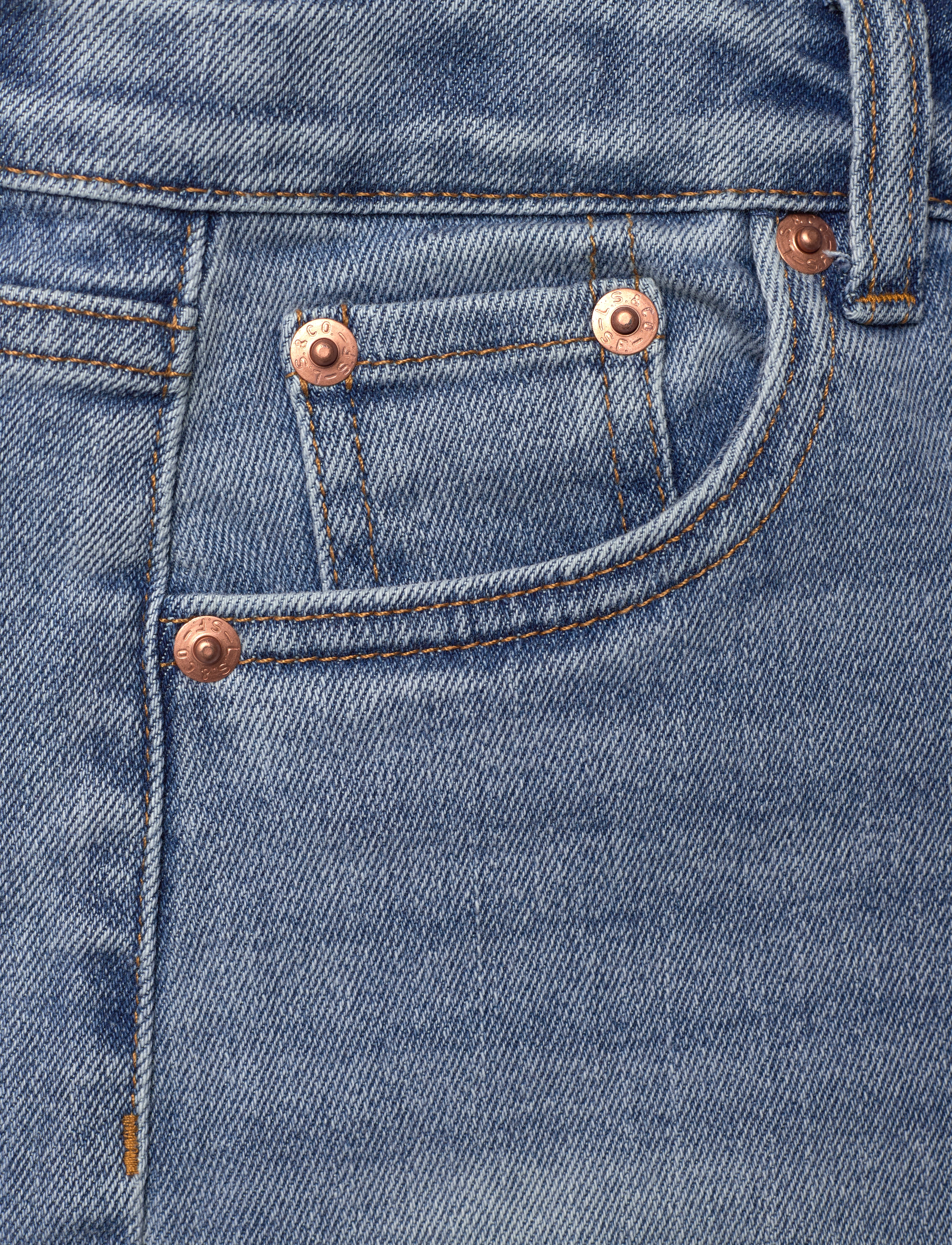 Levi's - Levi's® Girlfriend Shorts - denim shorts - flower child - 5