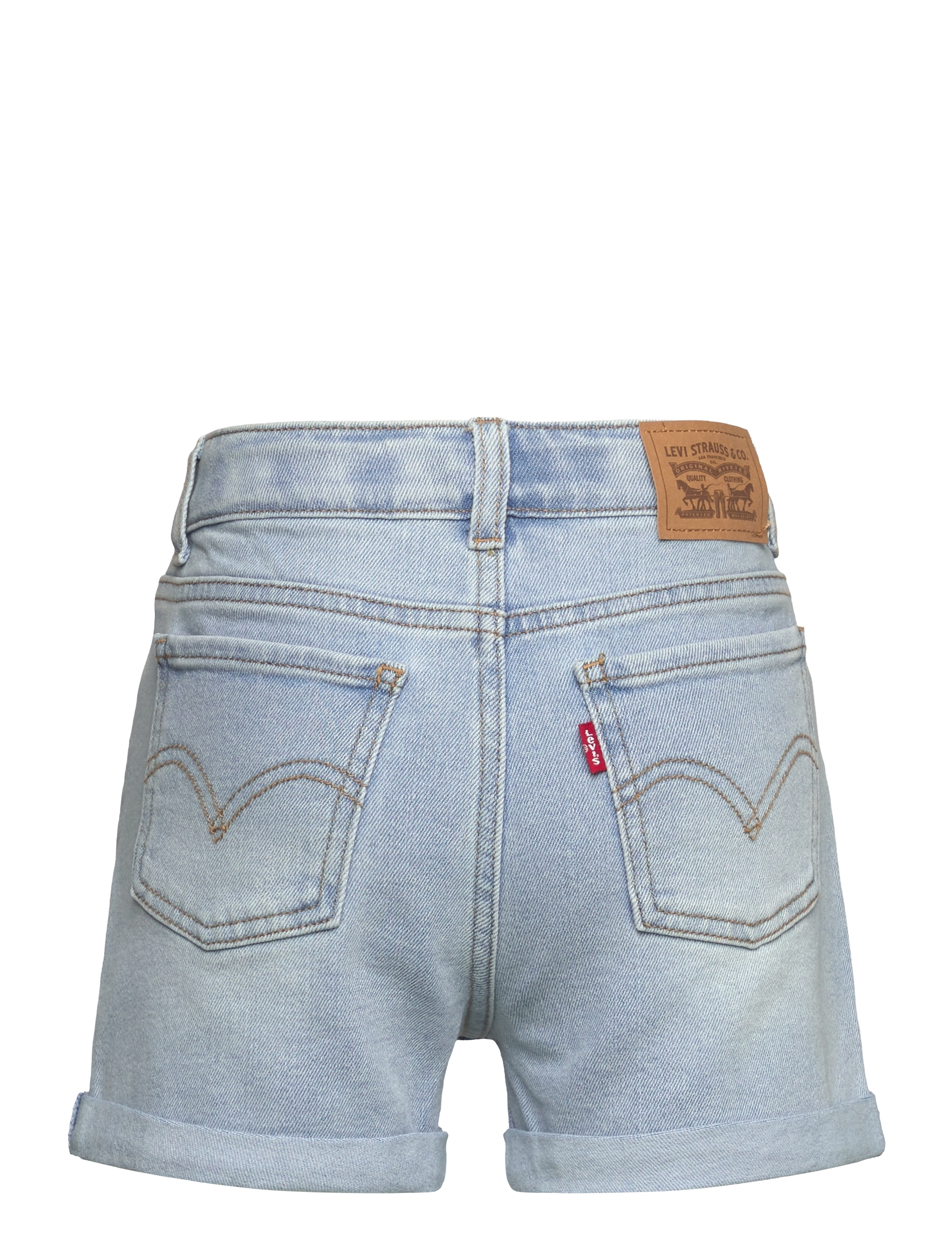 Levi's - Levi's® Girlfriend Shorts - denimshorts - heat wave - 1