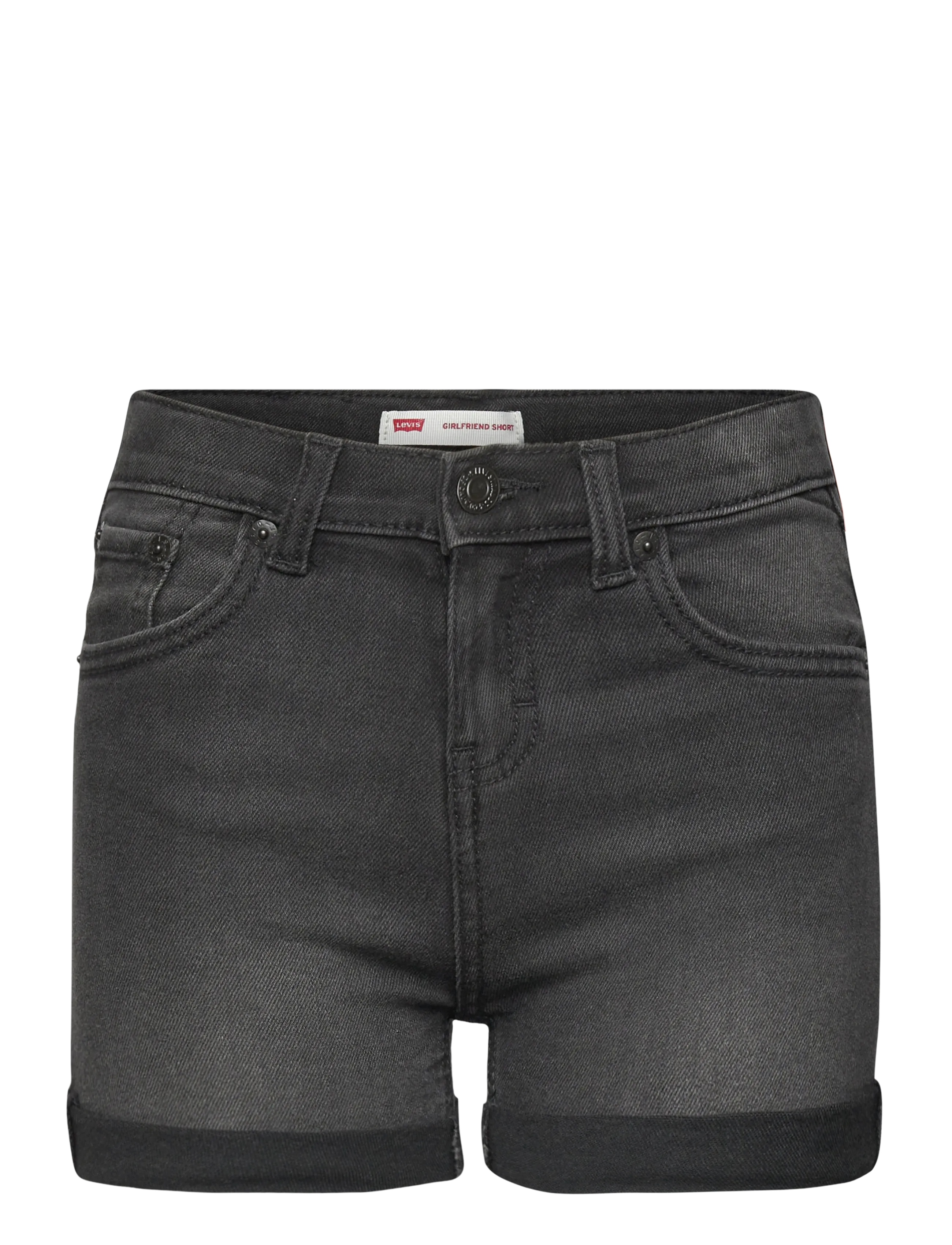 Levi's Levi's® Girlfriend Shorts - Jeansshorts - HIGH ROLLER / grey