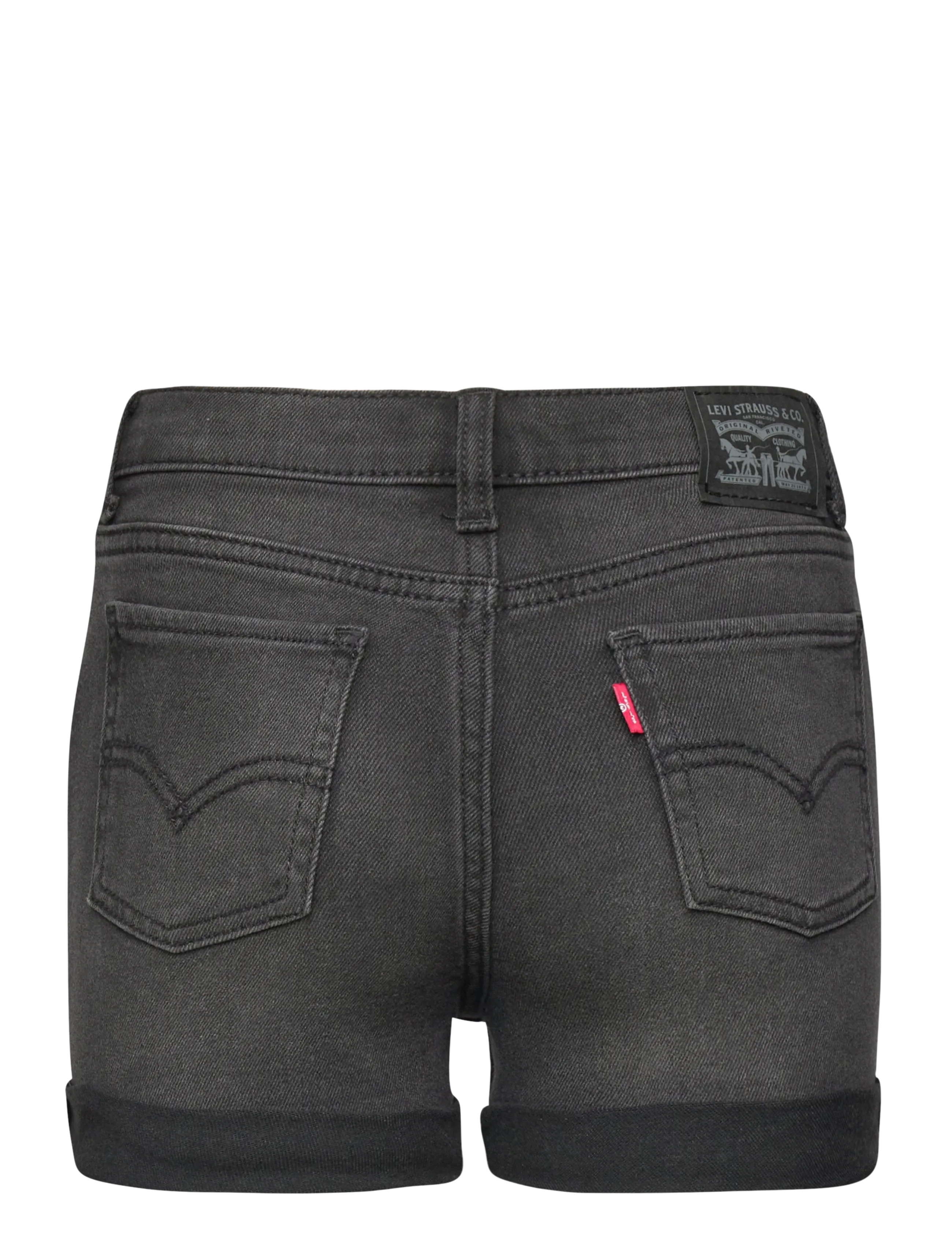 Levi's - Levi's® Girlfriend Shorts - denim shorts - high roller - 1