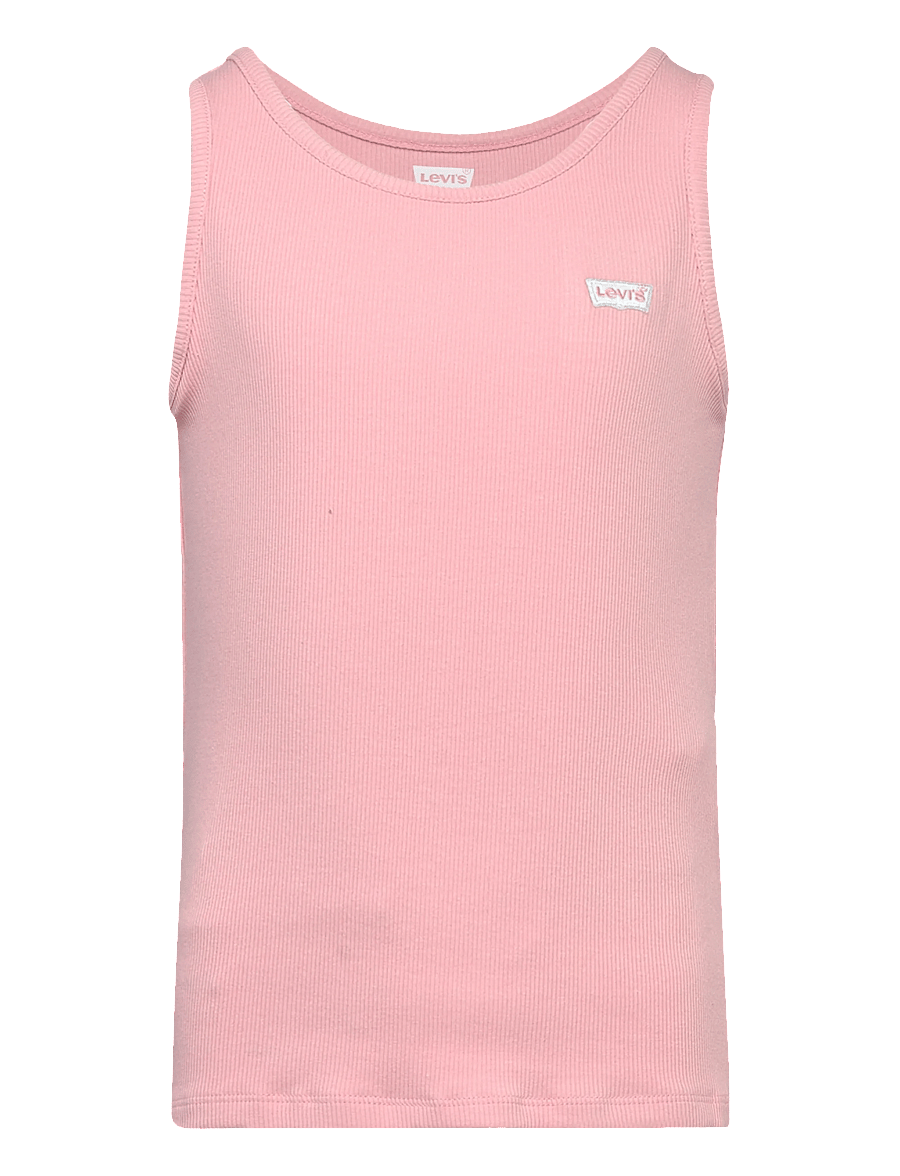 Levi's - Levi's® Meet and Greet Ribbed Tank Top - tanktops - coral blush - 0