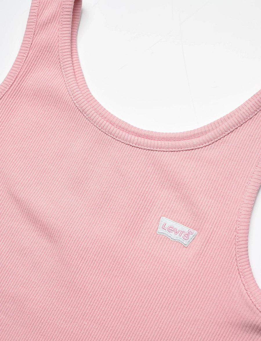 Levi's - Levi's® Meet and Greet Ribbed Tank Top - tanktops - coral blush - 2