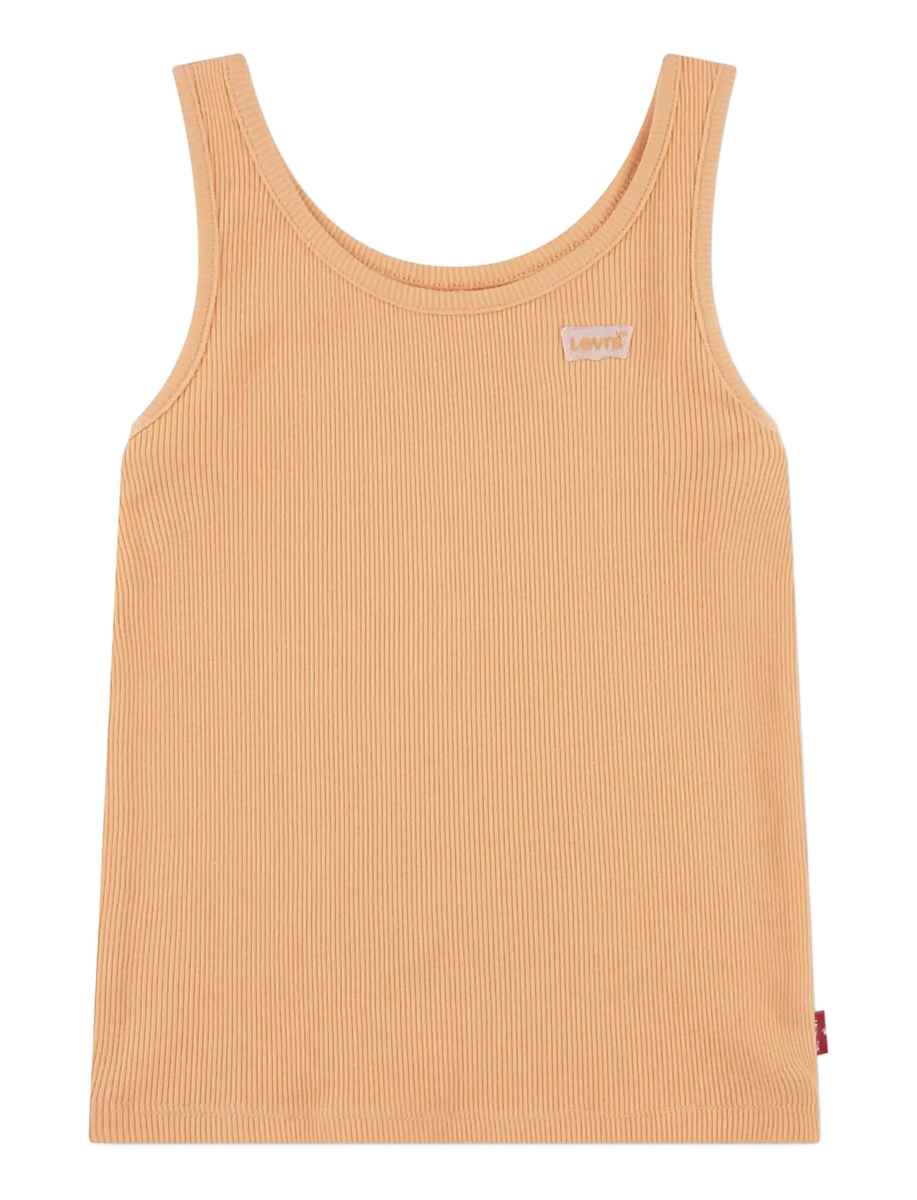 Levi's Levi's® Meet and Greet Ribbed Tank Top - Tøj - PEACH COBBLER / orange