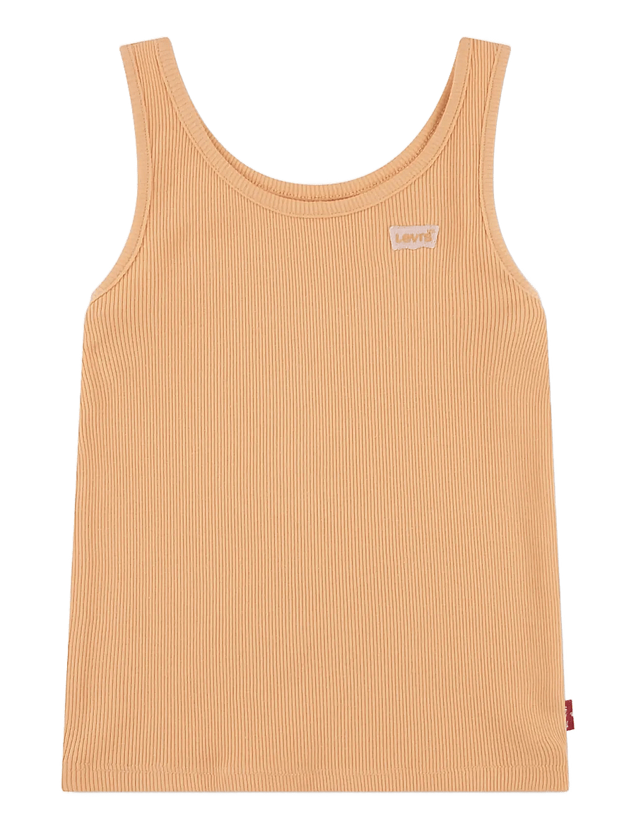 Levi's - Levi's® Meet and Greet Ribbed Tank Top - linnen - peach cobbler - 0