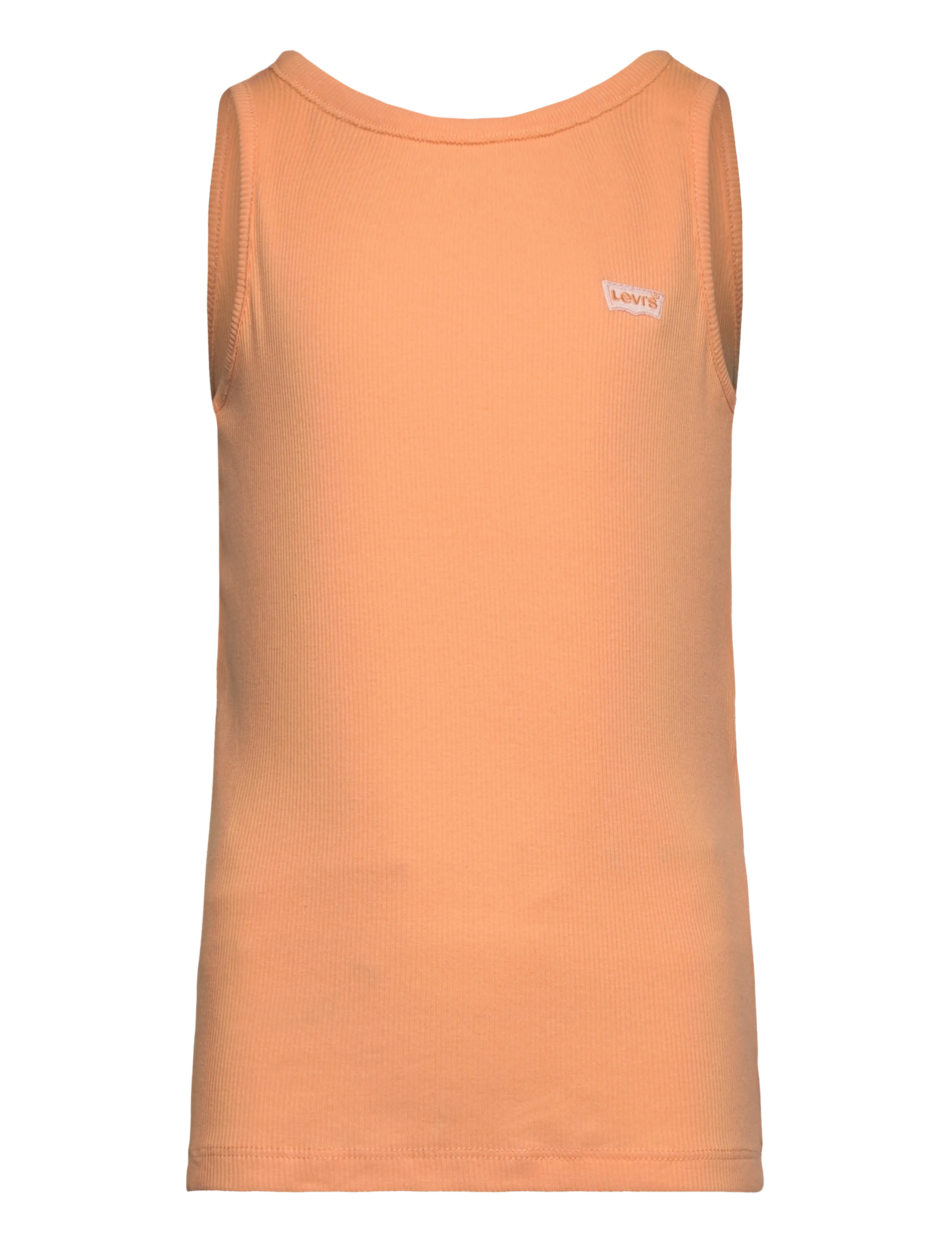 Levi's Levi's® Meet and Greet Ribbed Tank Top - Riided - PEACH COBBLER / orange