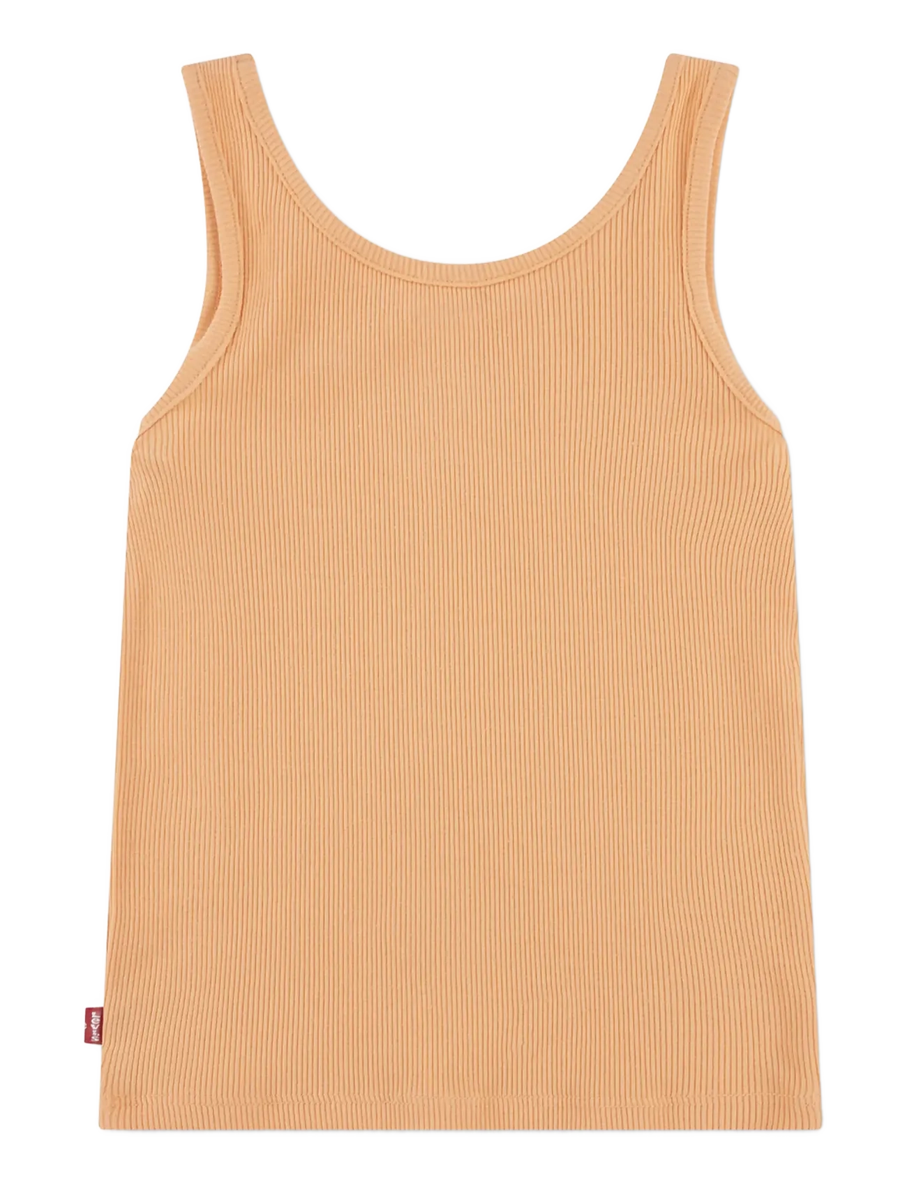 Levi's - Levi's® Meet and Greet Ribbed Tank Top - Ærmeløs undertrøje - peach cobbler - 1