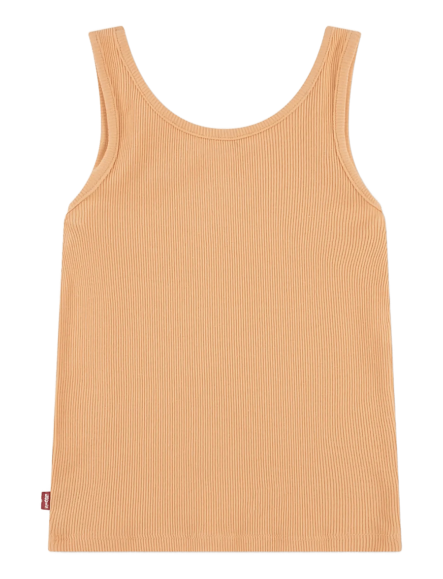Levi's - Levi's® Meet and Greet Ribbed Tank Top - linnen - peach cobbler - 1