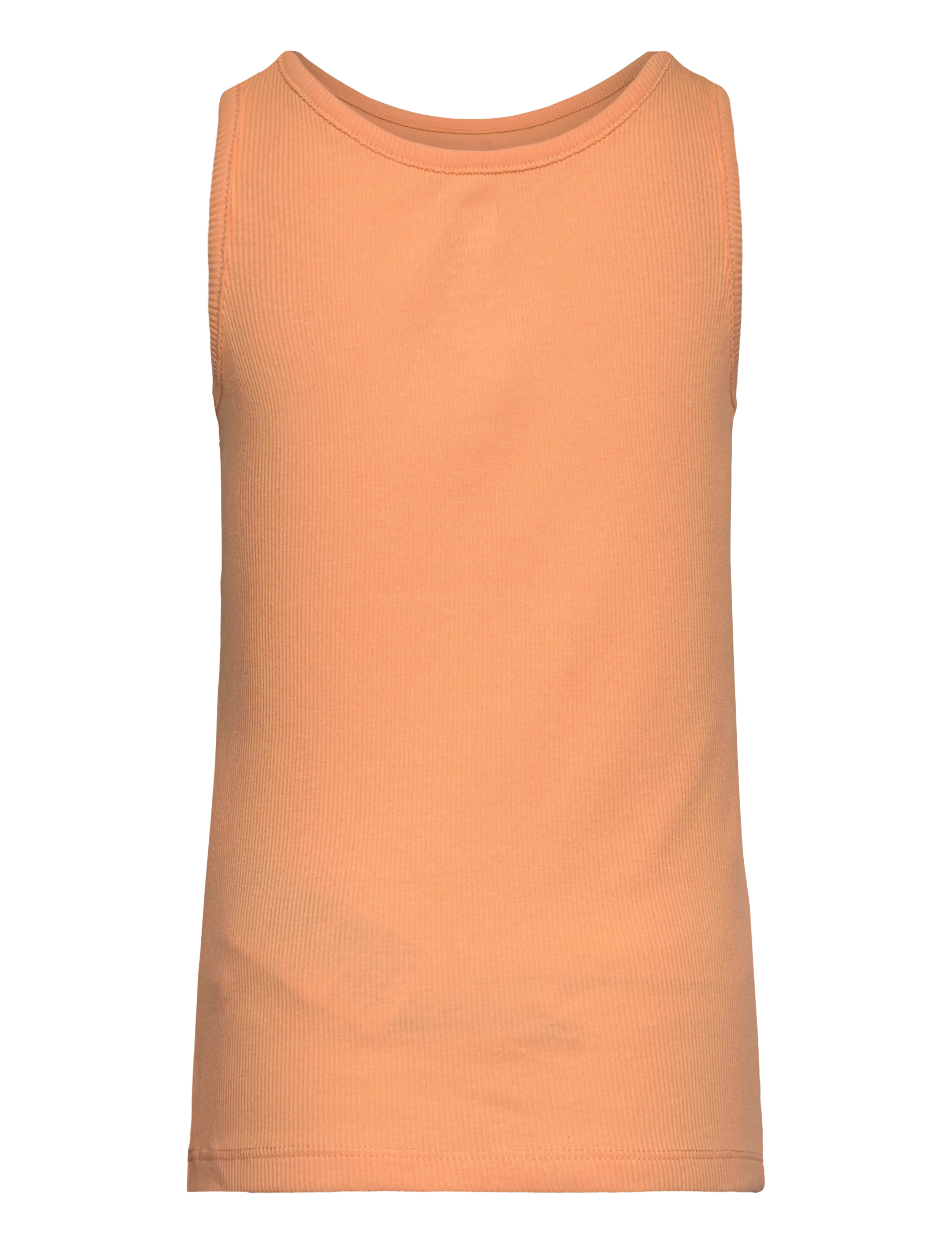 Levi's - Levi's® Meet and Greet Ribbed Tank Top - palaidinukės be rankovių - peach cobbler - 1