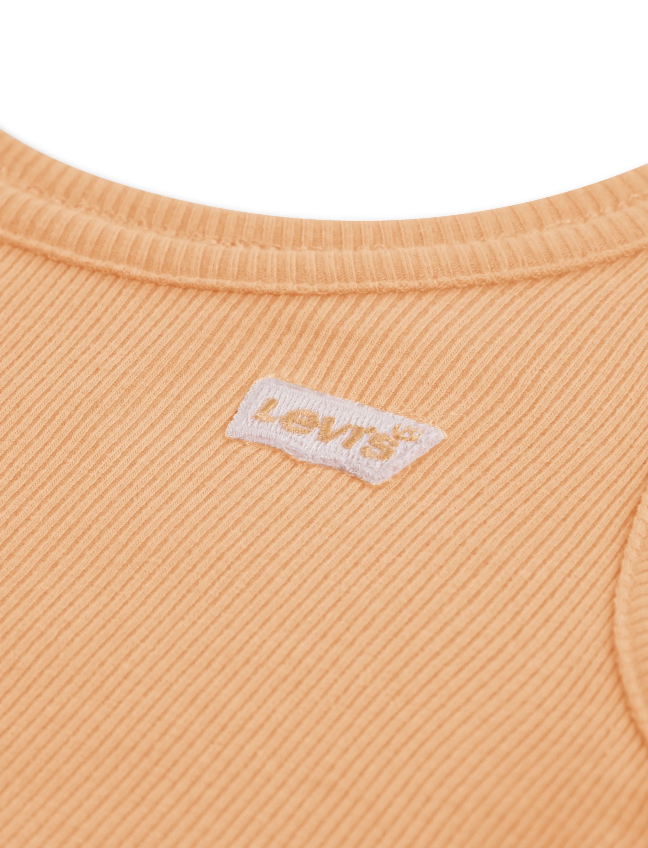 Levi's - Levi's® Meet and Greet Ribbed Tank Top - Ærmeløs undertrøje - peach cobbler - 2
