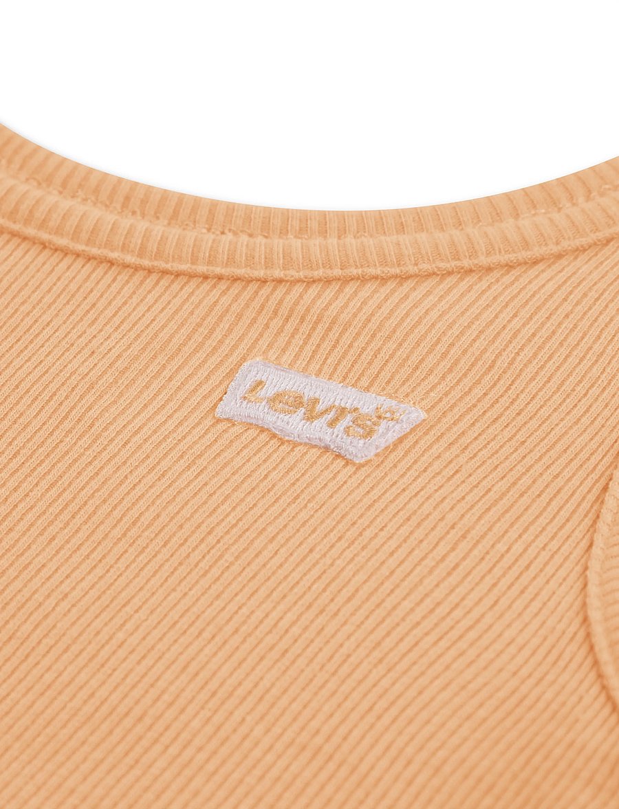 Levi's - Levi's® Meet and Greet Ribbed Tank Top - linnen - peach cobbler - 2