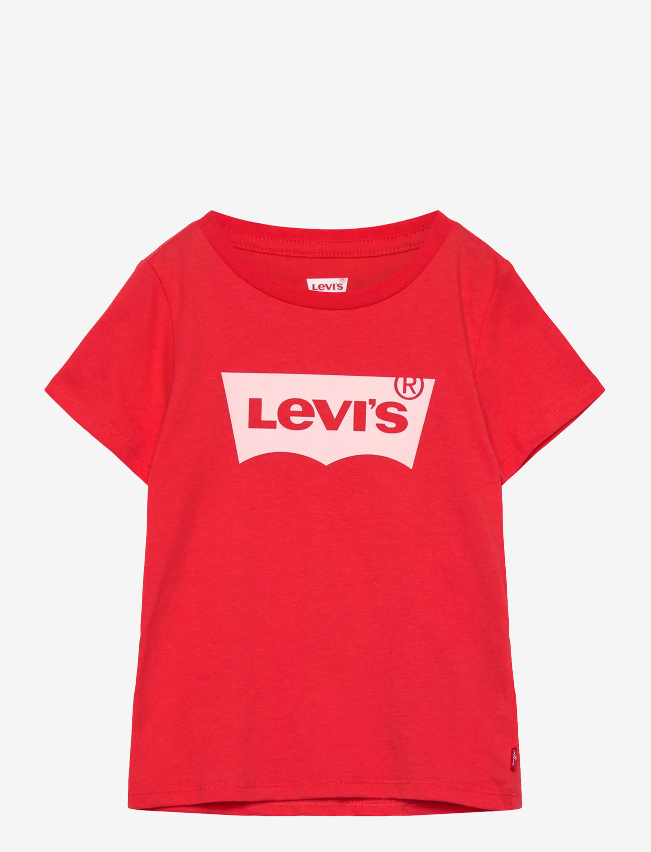 Levi's - TE-S/S TEE - kortærmede t-shirts - poppy red - 0