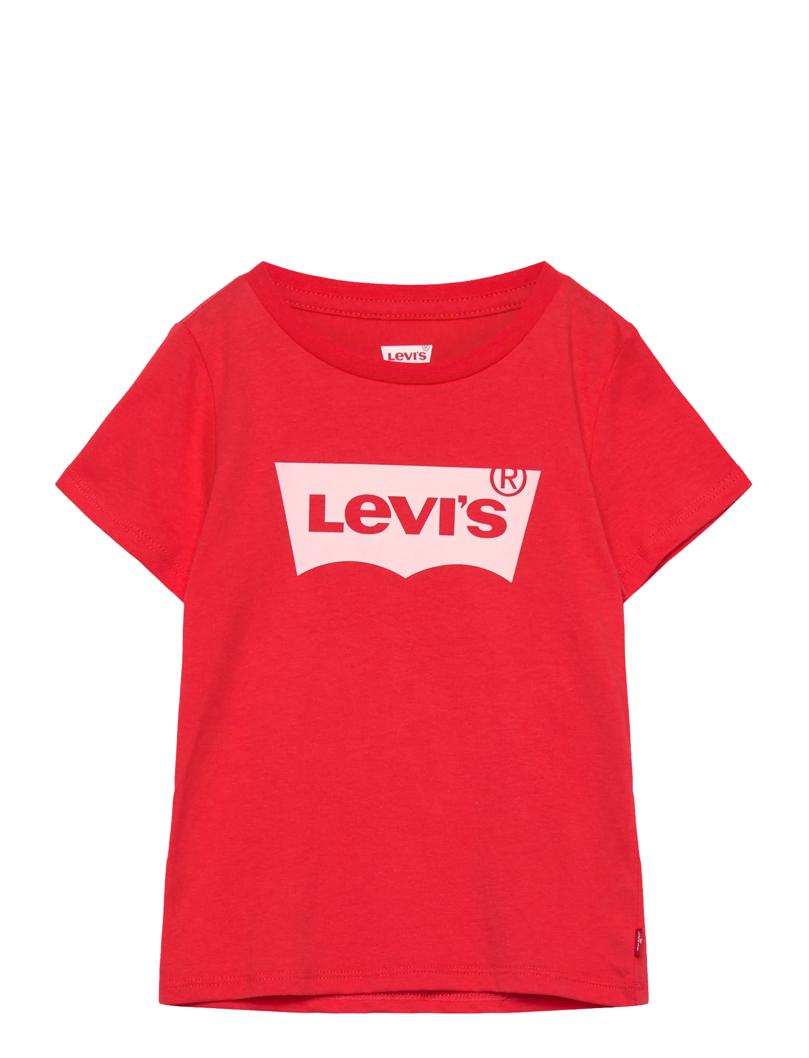 TE-S/S TEE - POPPY RED