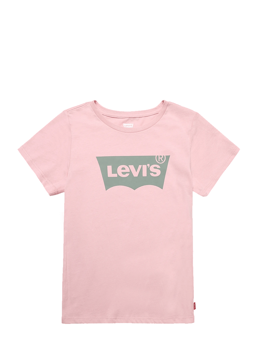 Levi's - TE-S/S TEE - lühikeste varrukatega t-särgid - powder pink - 0