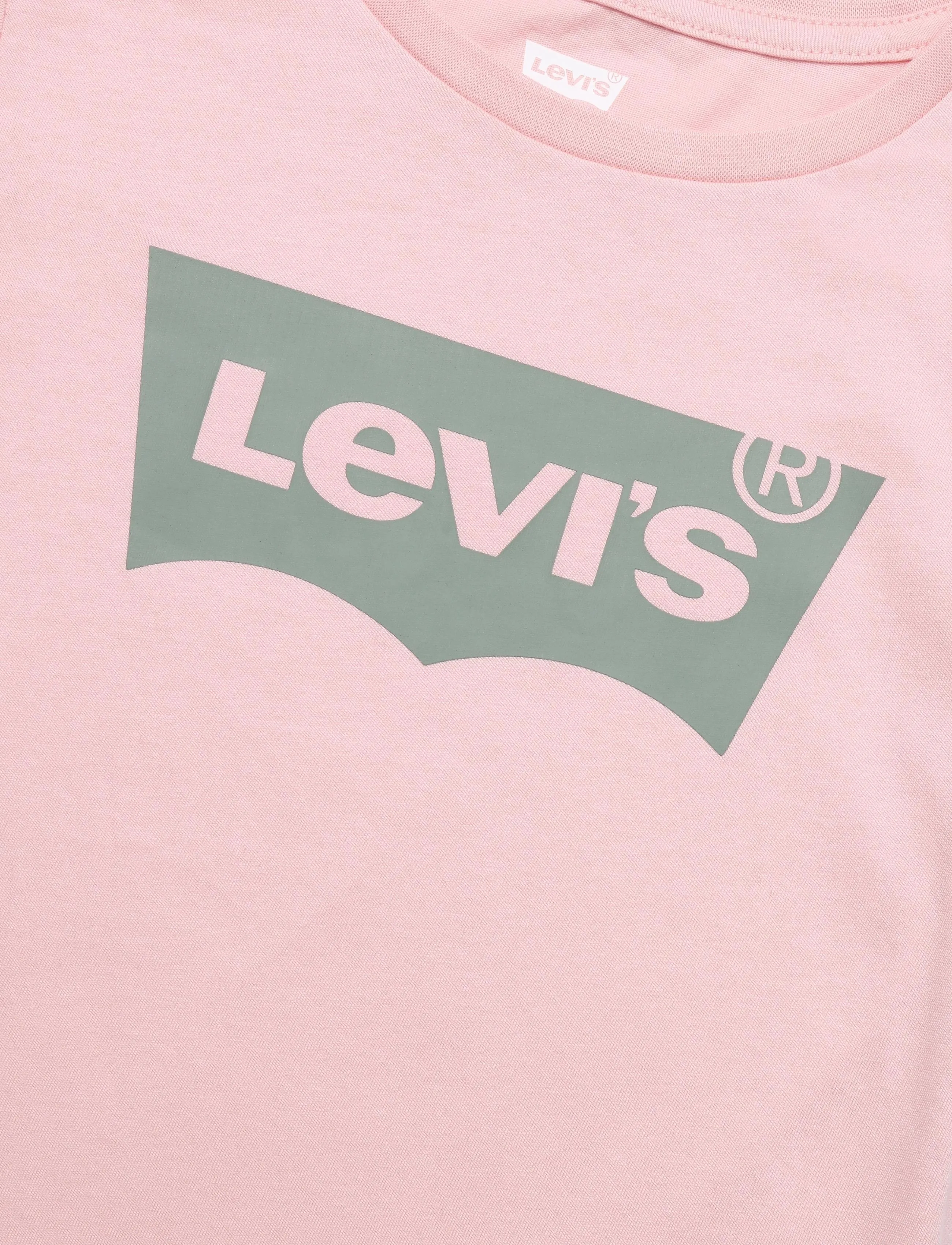 Levi's - TE-S/S TEE - powder pink - 2
