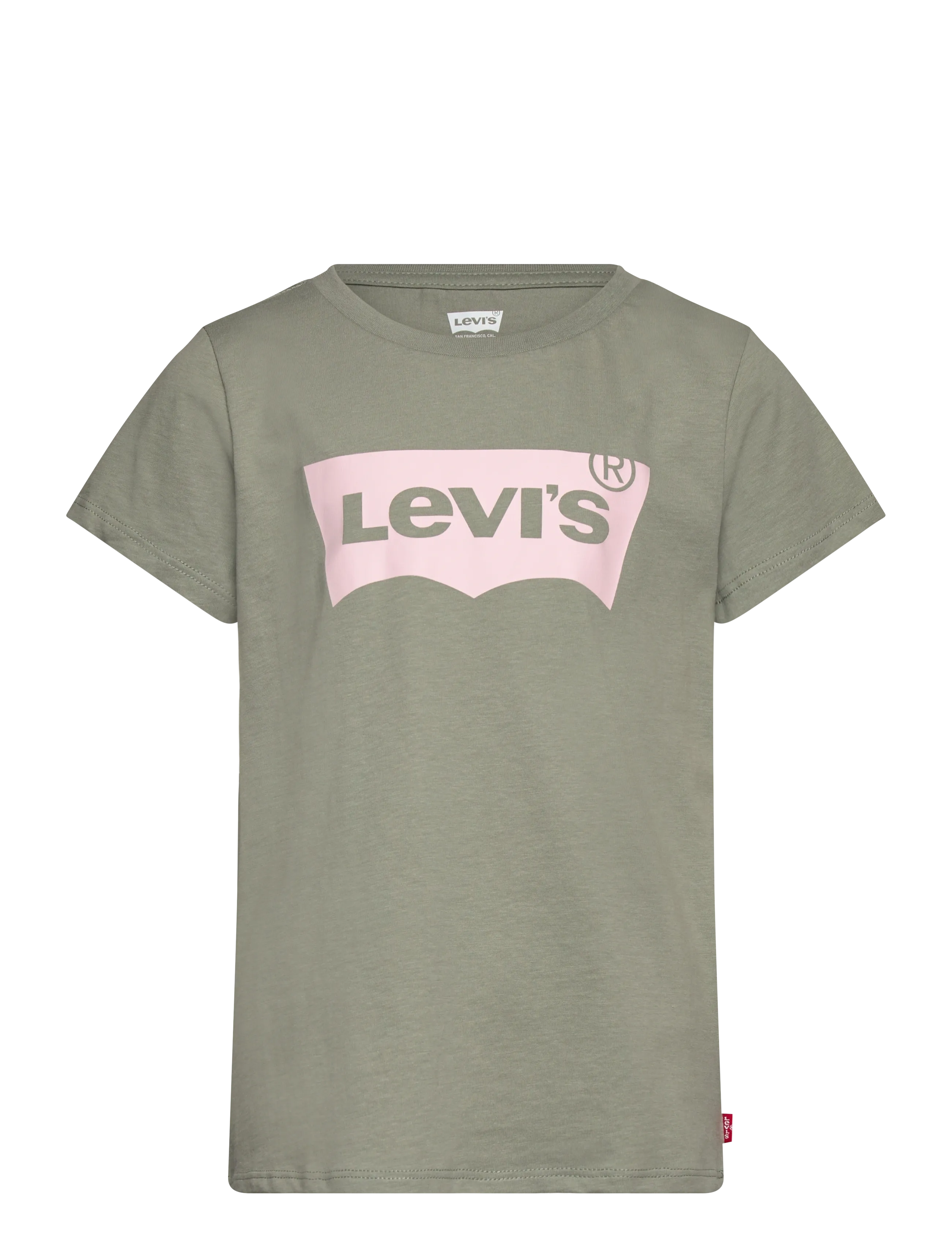 Levi's - TE-S/S TEE - ar īsām piedurknēm - shadow - 0