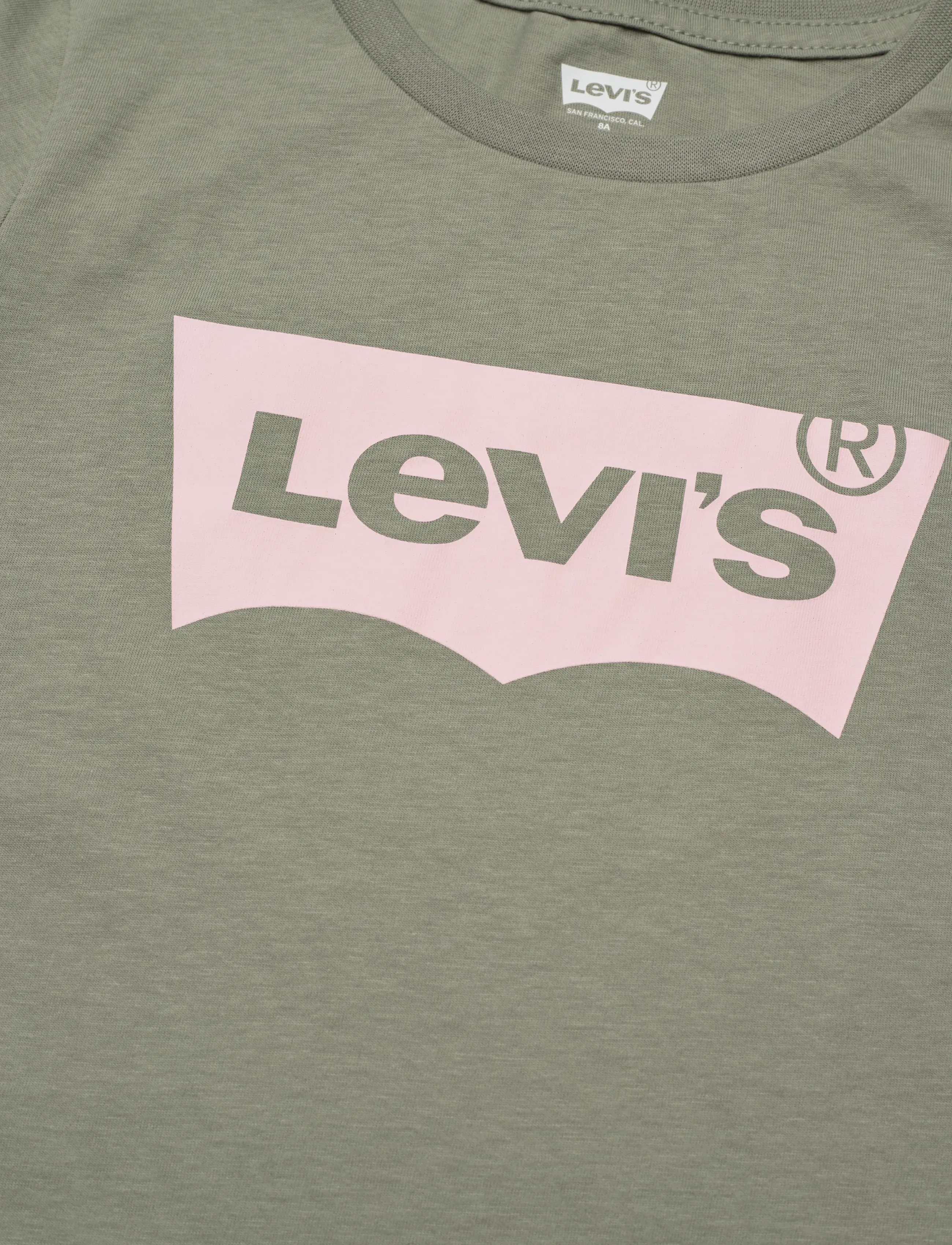 Levi's - TE-S/S TEE - ar īsām piedurknēm - shadow - 2