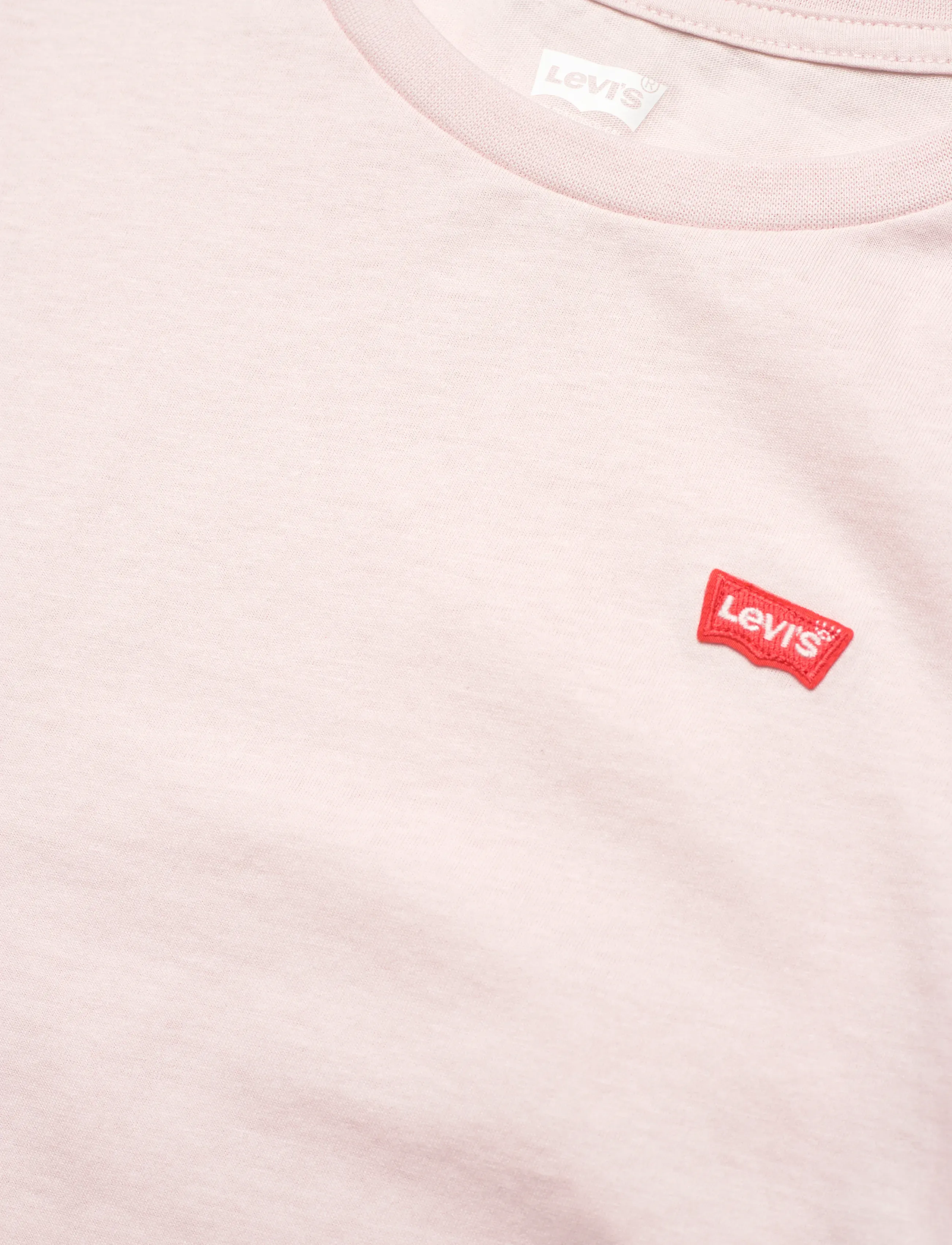 Levi's - Levi's® Batwing Chest Hit Tee - kortermede t-skjorter - crystal pink - 2