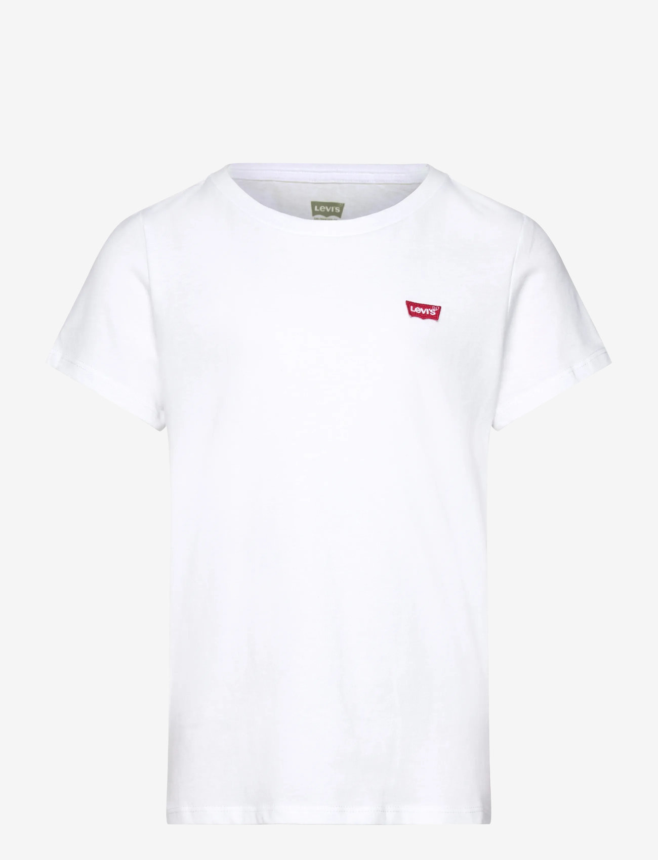 Levi's - Levi's® Batwing Chest Hit Tee - lyhythihaiset t-paidat - white - 0