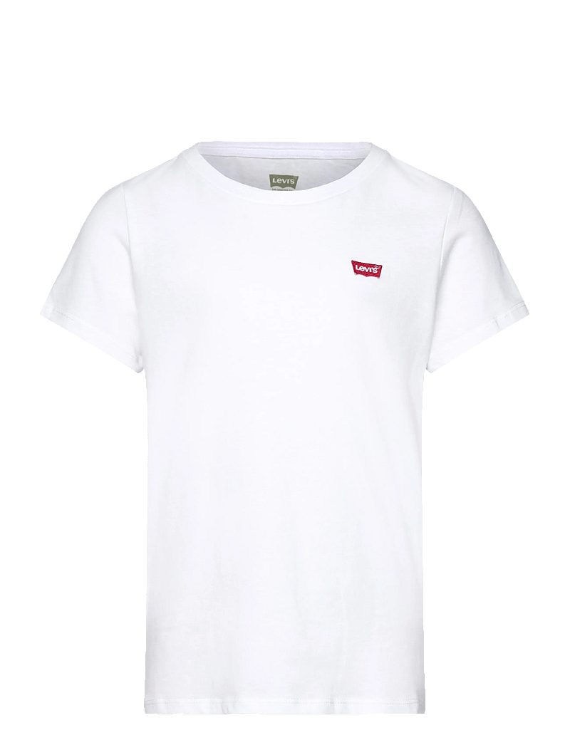 Levi's - Levi's® Batwing Chest Hit Tee - lyhythihaiset t-paidat - white - 0