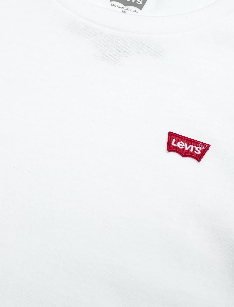 Levi's - Levi's® Batwing Chest Hit Tee - lyhythihaiset t-paidat - white - 2