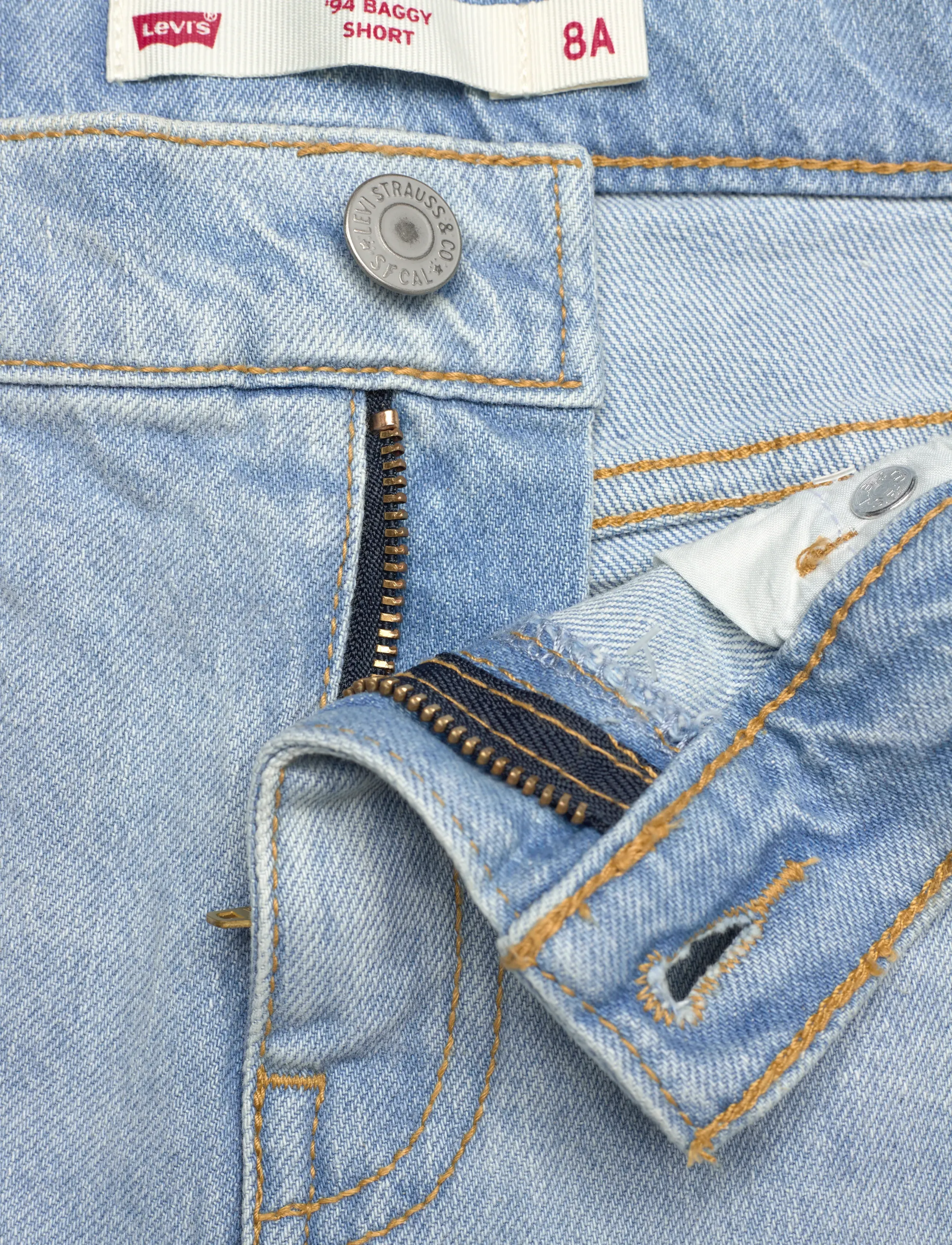 Levi's - Levi's® 94' Baggy Shorts - jeansshorts - heat wave - 3