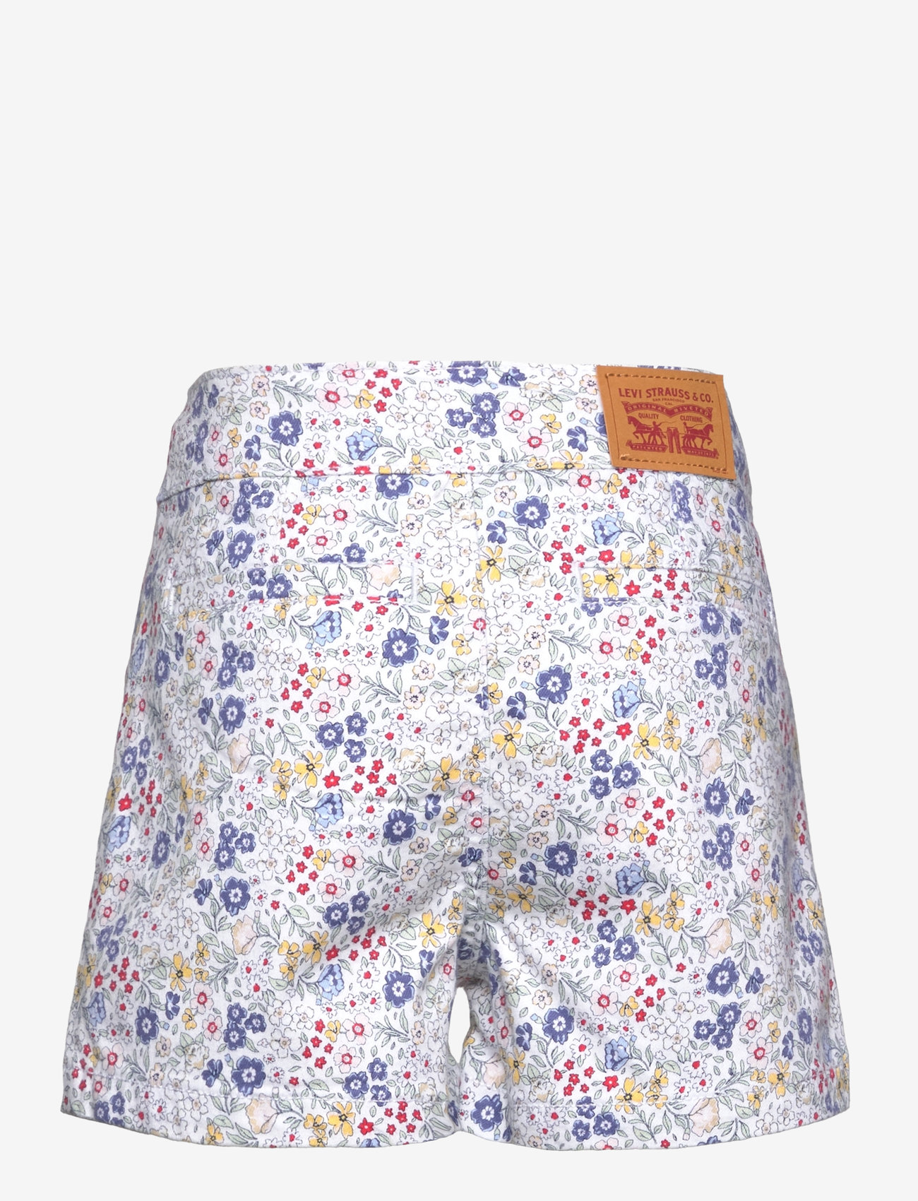 Levi's - WE-WOVEN SHORT - casual shorts - bright white - 2