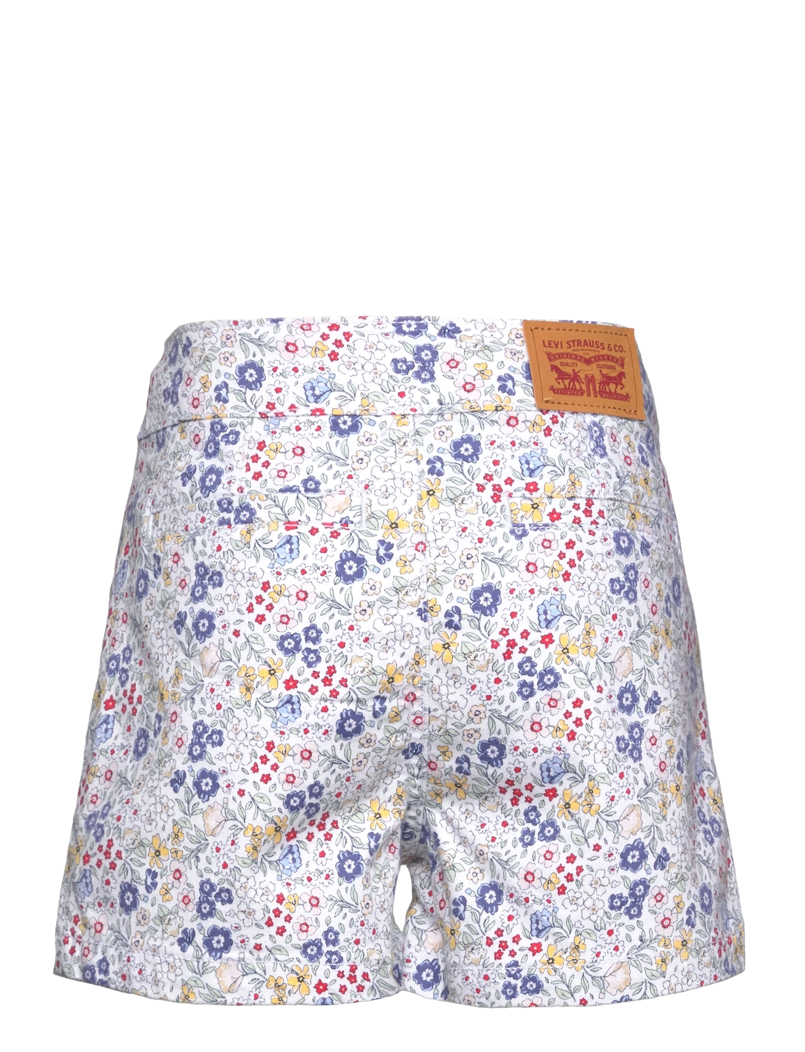 Levi's - WE-WOVEN SHORT - shorts - bright white - 2