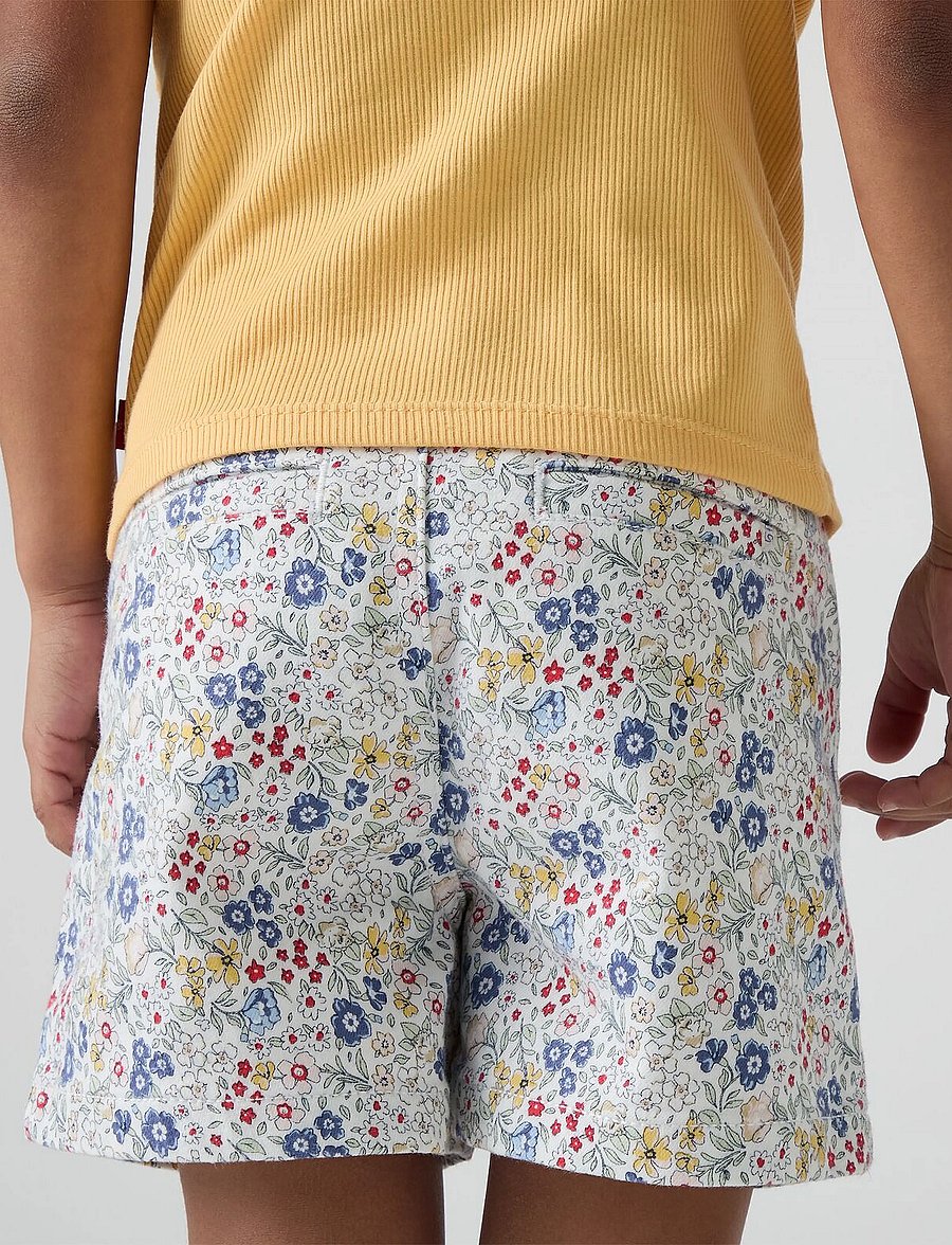 Levi's - WE-WOVEN SHORT - casual shorts - bright white - 4