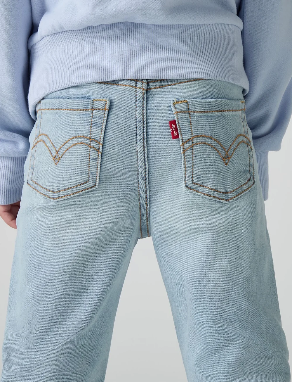 Levi's - PX-DENIM PANTS - bootcut jeans - desert sky - 4