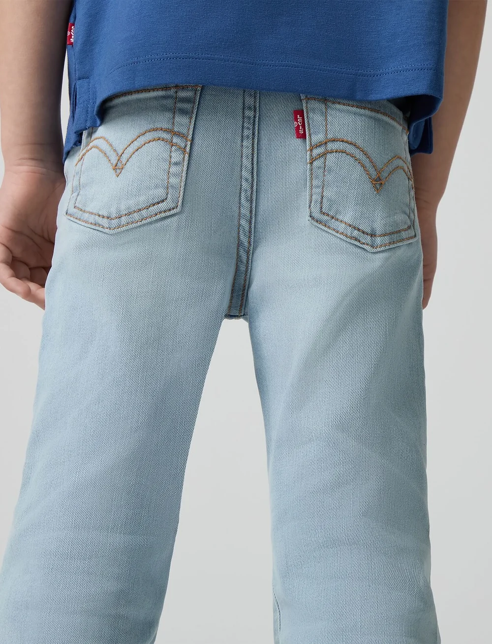 Levi's - PX-DENIM PANTS - bootcut jeans - desert sky - 5