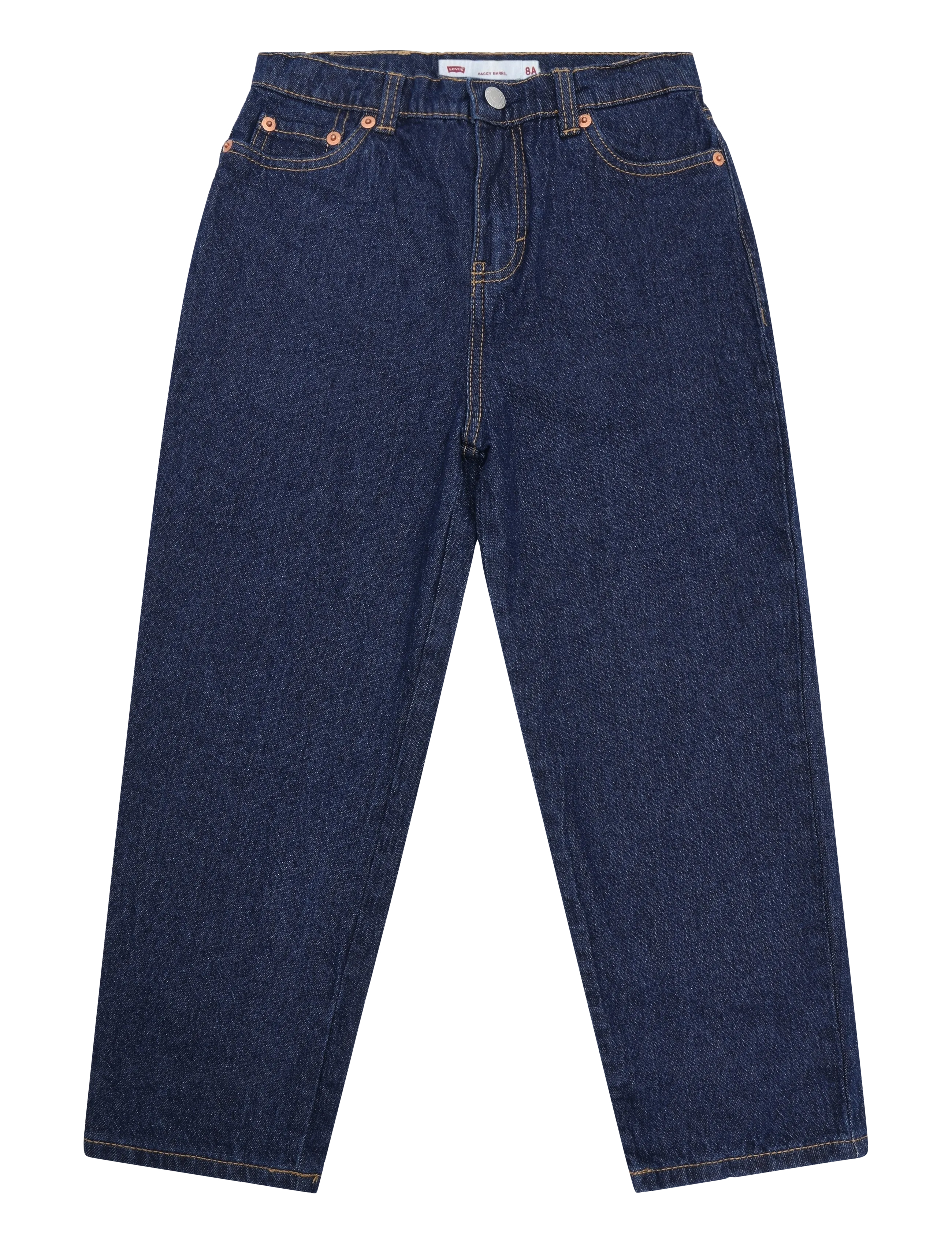 Levi's PX-DENIM PANTS - Tagasi kooli - DARK ROAST / navy