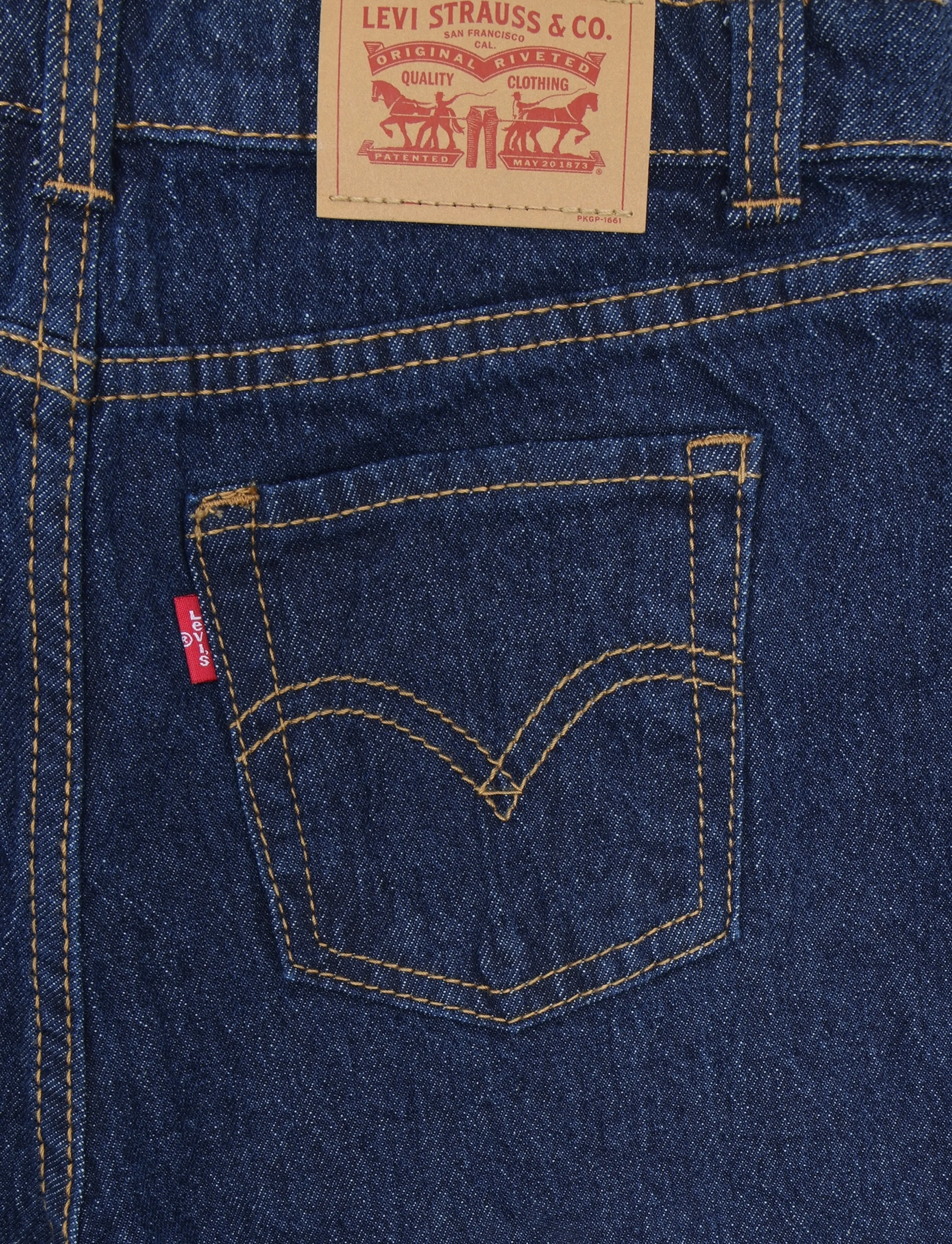 Levi's - PX-DENIM PANTS - alt kitsenevad teksad - dark roast - 3