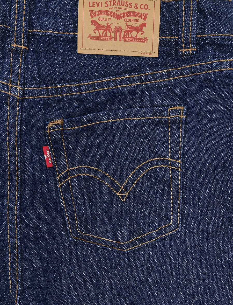 Levi's - PX-DENIM PANTS - alt kitsenevad teksad - dark roast - 3