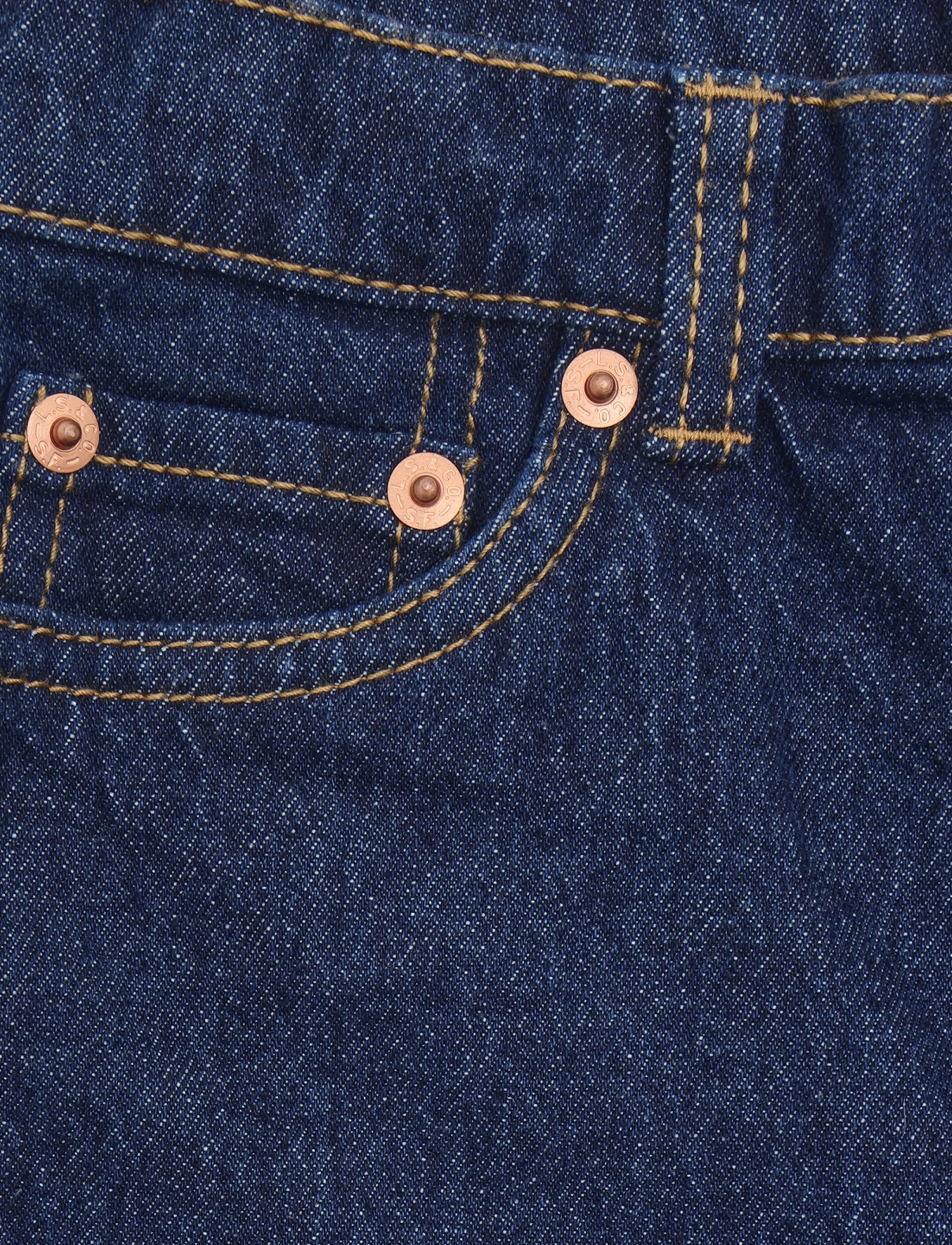 Levi's - PX-DENIM PANTS - alt kitsenevad teksad - dark roast - 4