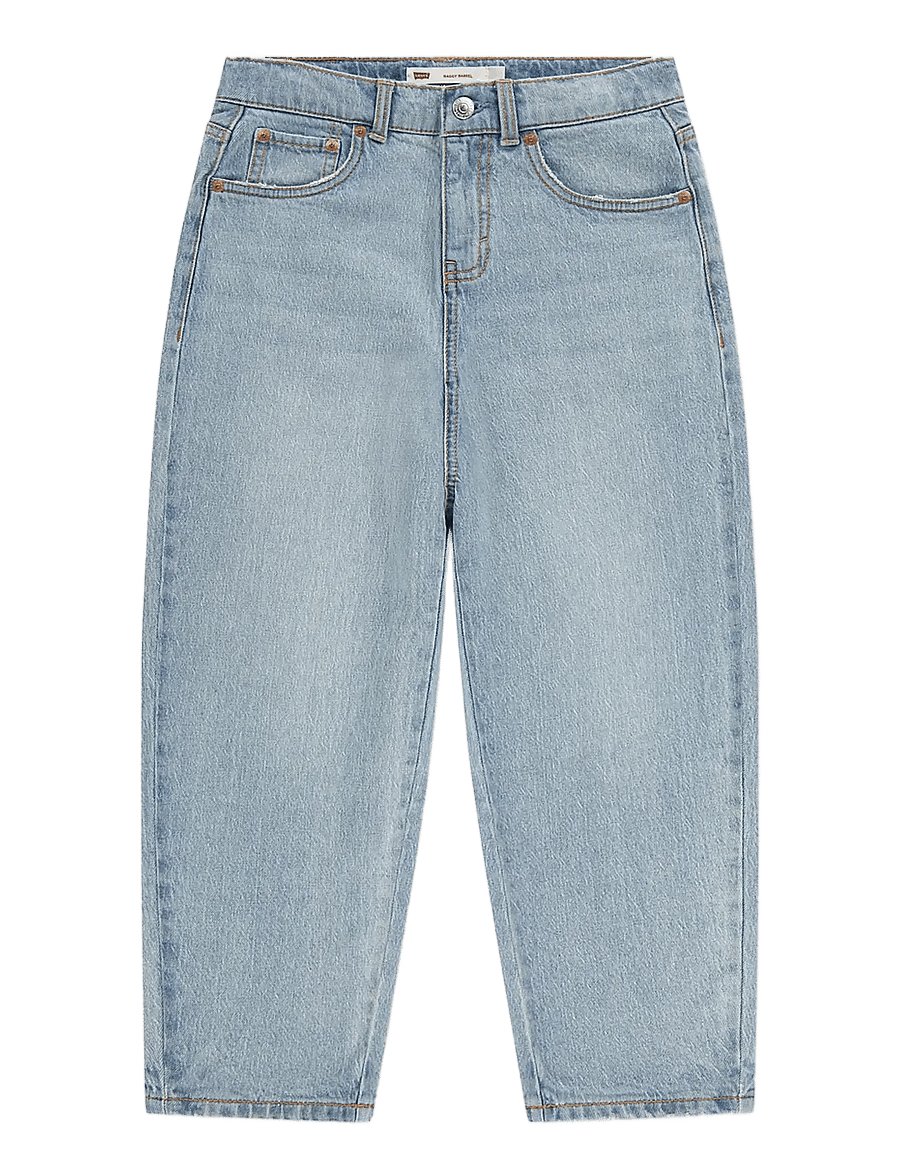 Levi's - Levi's® High Rise Baggy Barrel Jeans - tapered jeans - lets share - 0
