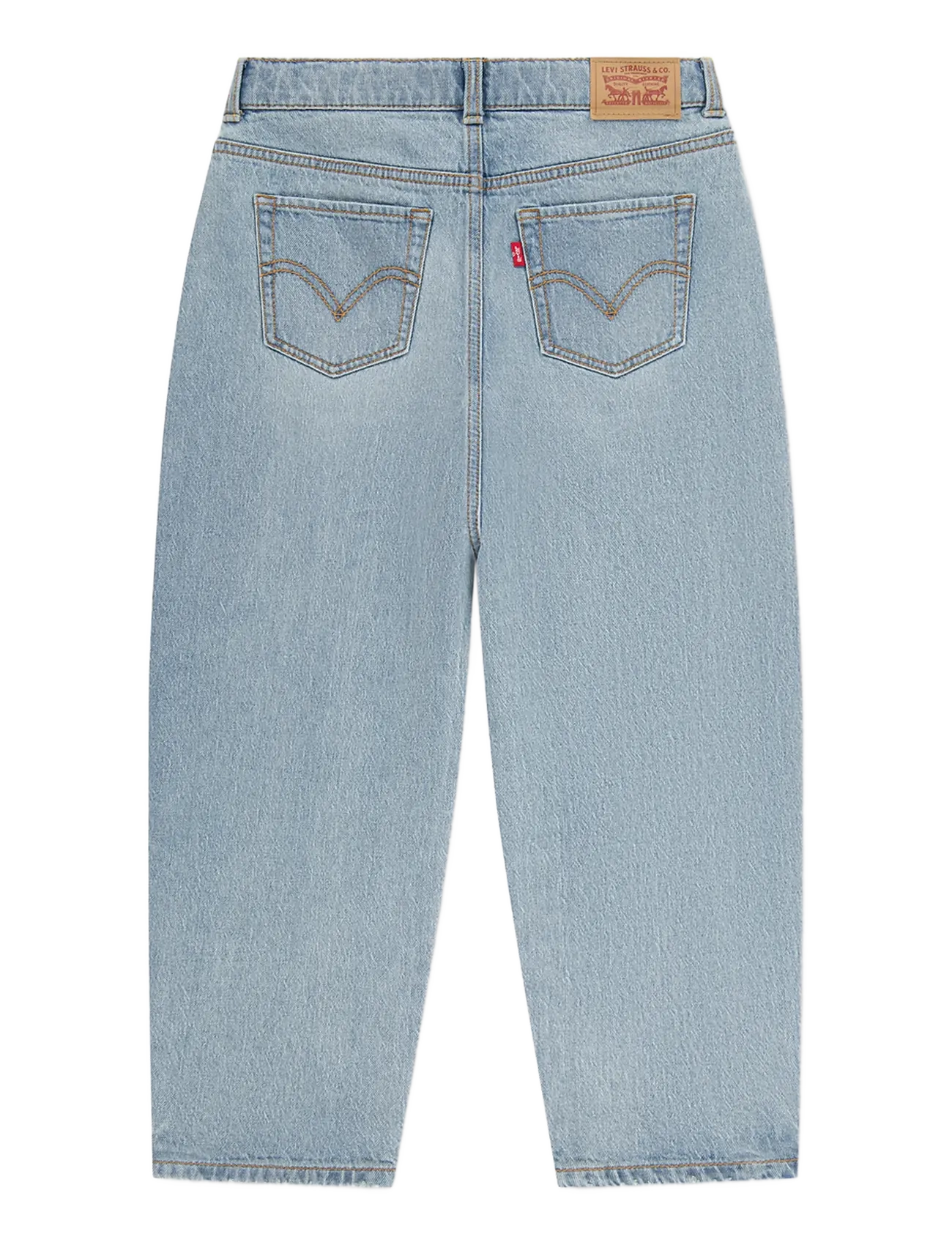 Levi's - Levi's® High Rise Baggy Barrel Jeans - tapered jeans - lets share - 1