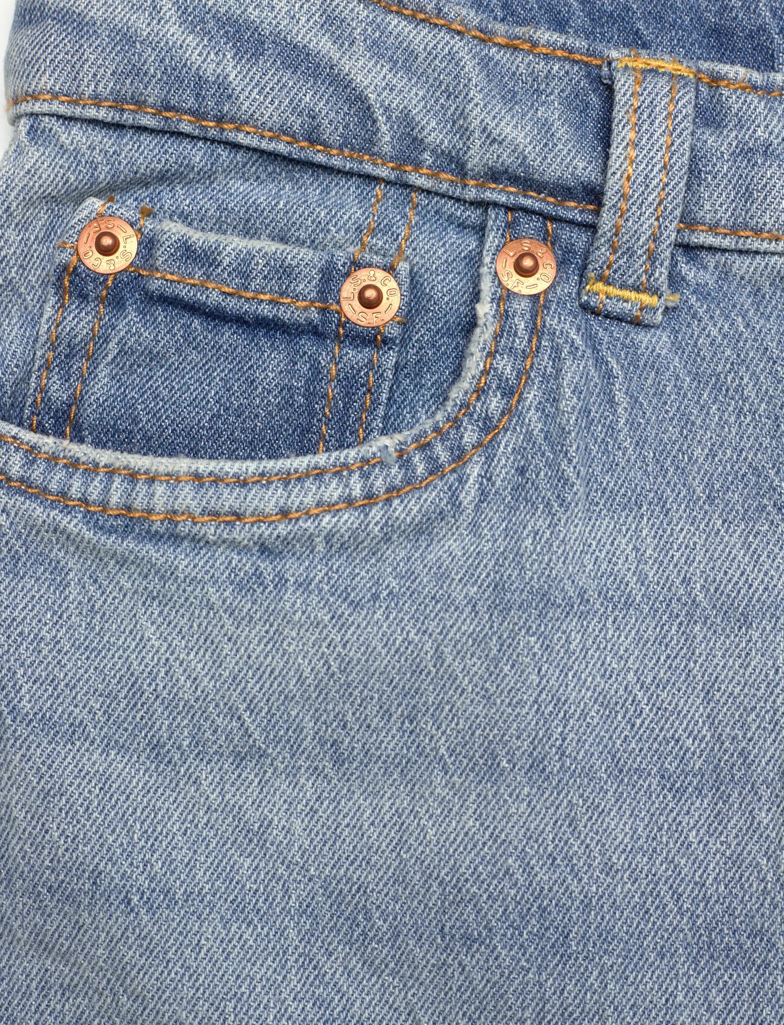 Levi's - PX-DENIM PANTS - tapered jeans - lets share - 2