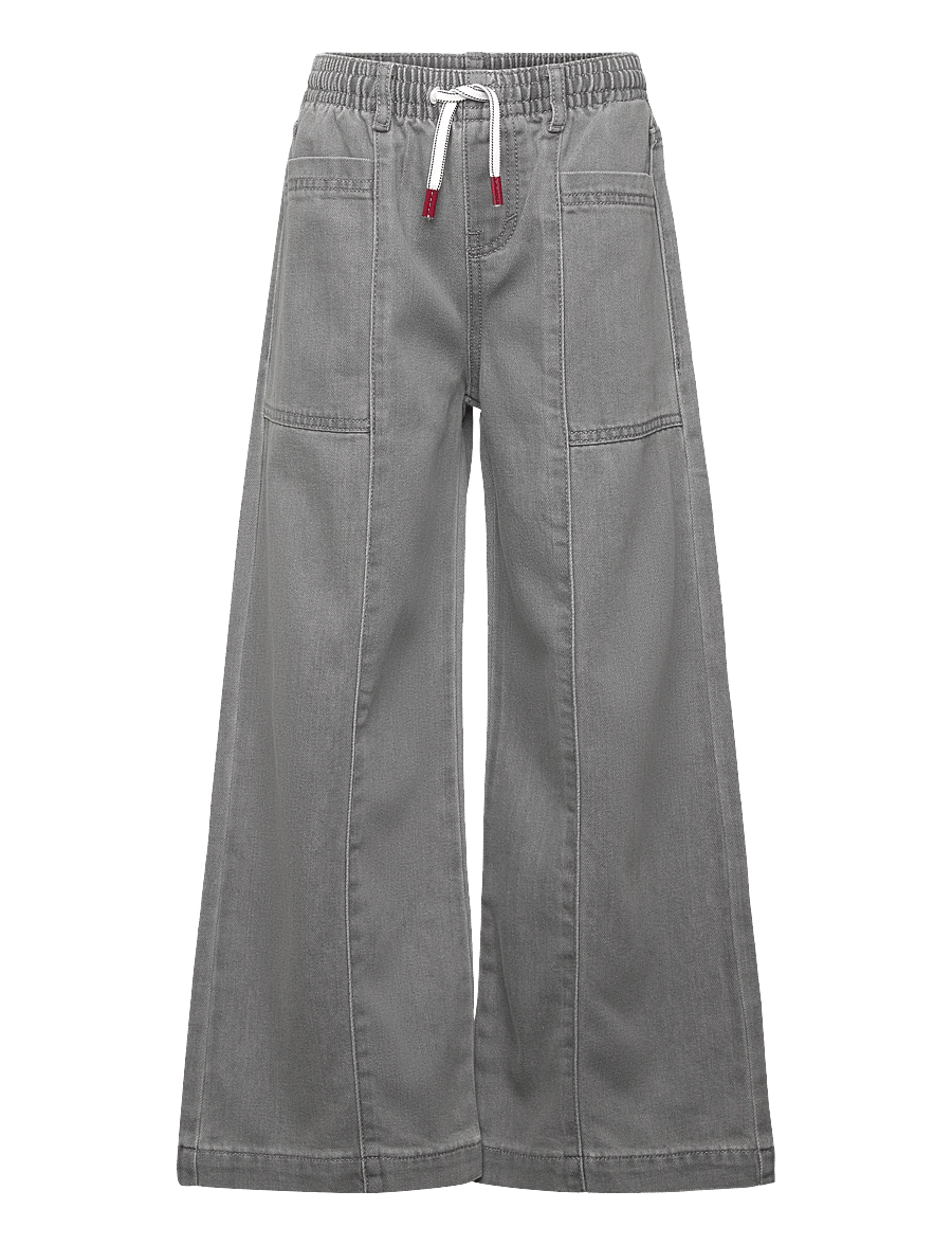 Levi's - Levi's® 94' High Rise Wide Baggy Pull On Pants - hosen mit weitem bein - graphite pencil - 0