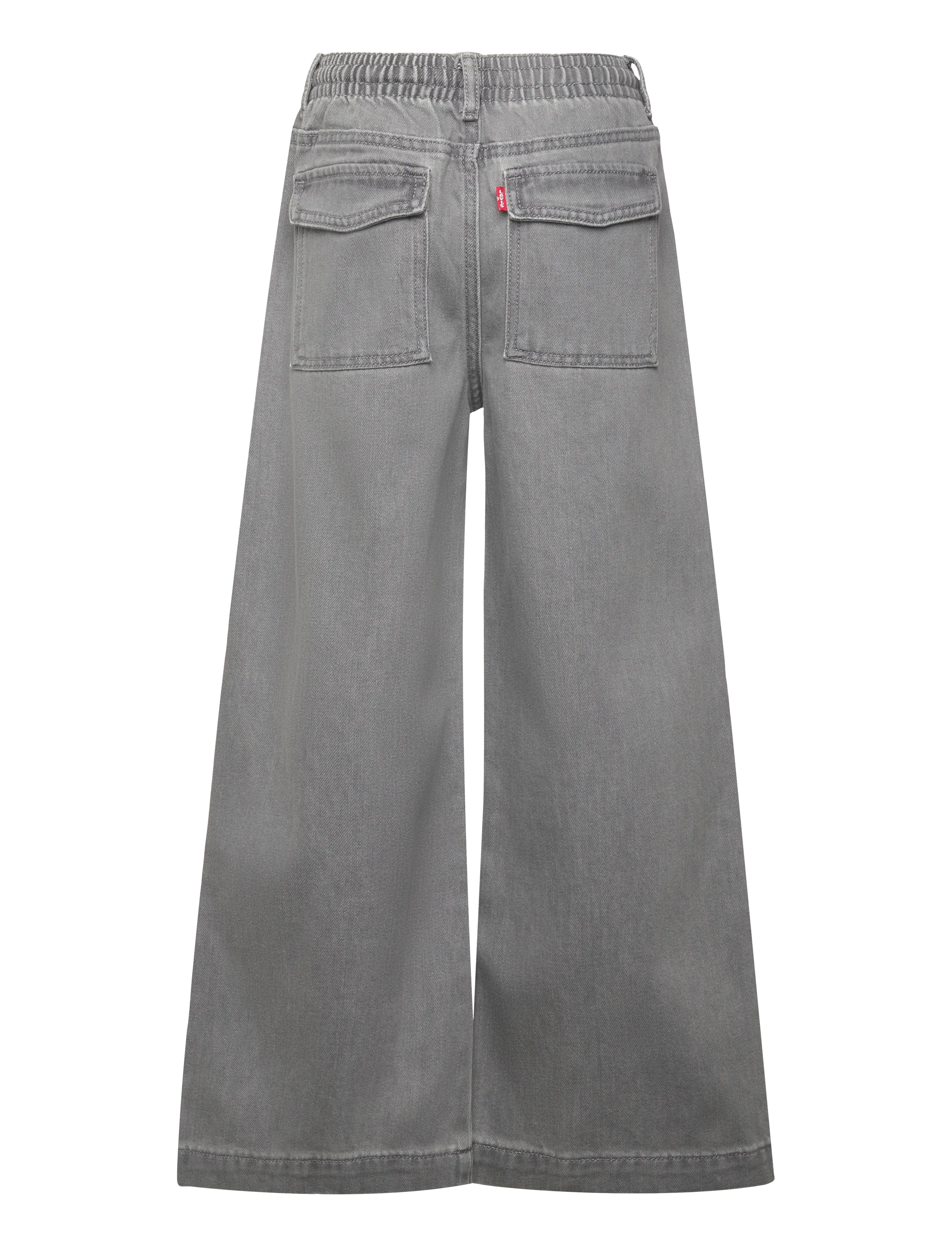 Levi's - Levi's® 94' High Rise Wide Baggy Pull On Pants - brede jeans - graphite pencil - 1