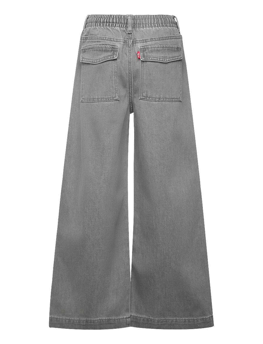 Levi's - Levi's® 94' High Rise Wide Baggy Pull On Pants - hosen mit weitem bein - graphite pencil - 1