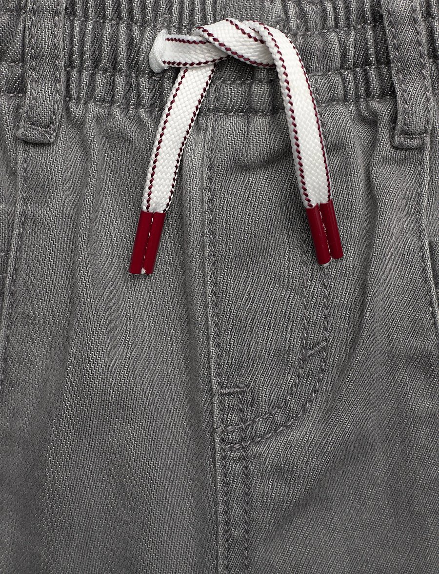 Levi's - Levi's® 94' High Rise Wide Baggy Pull On Pants - hosen mit weitem bein - graphite pencil - 3