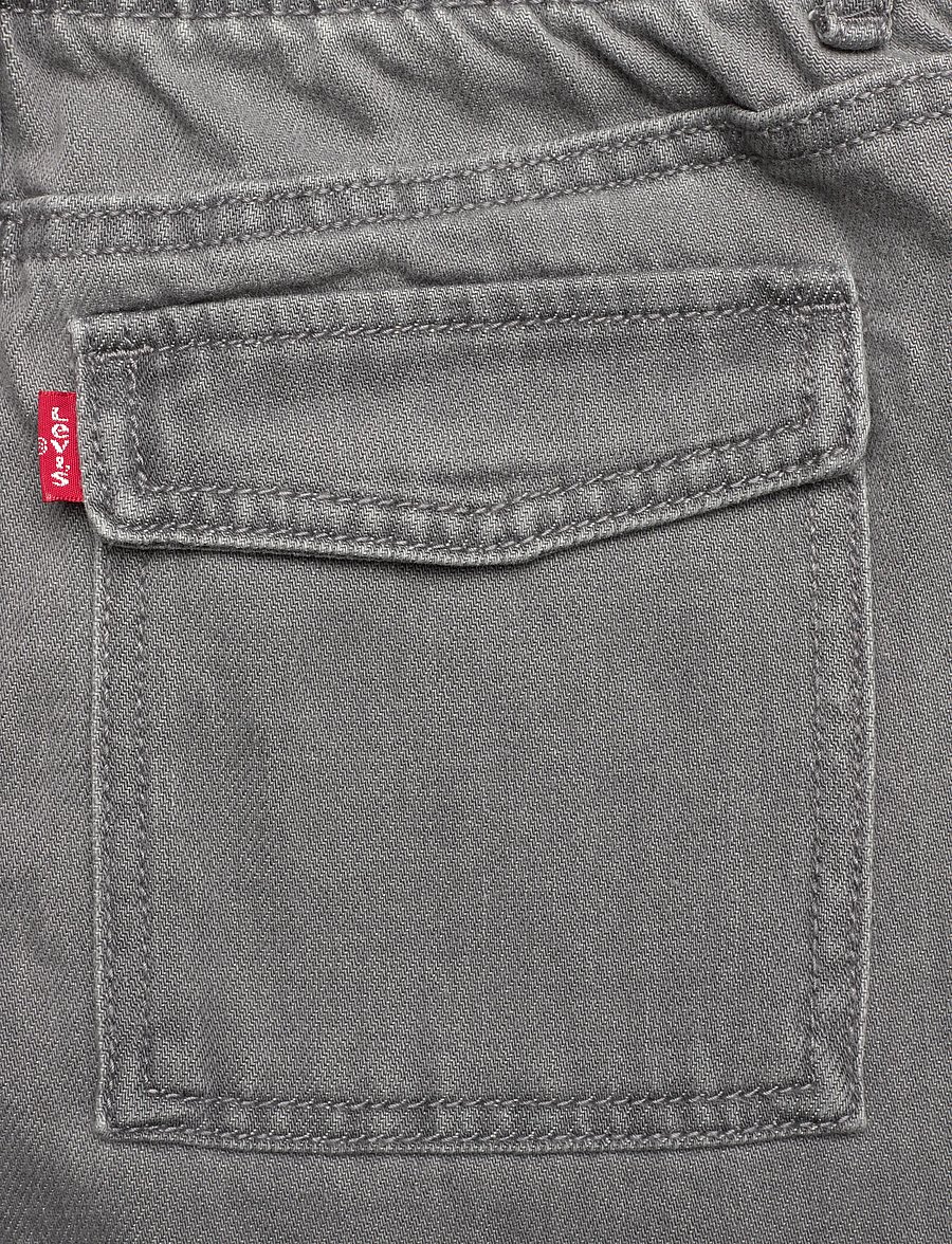 Levi's - Levi's® 94' High Rise Wide Baggy Pull On Pants - hosen mit weitem bein - graphite pencil - 4