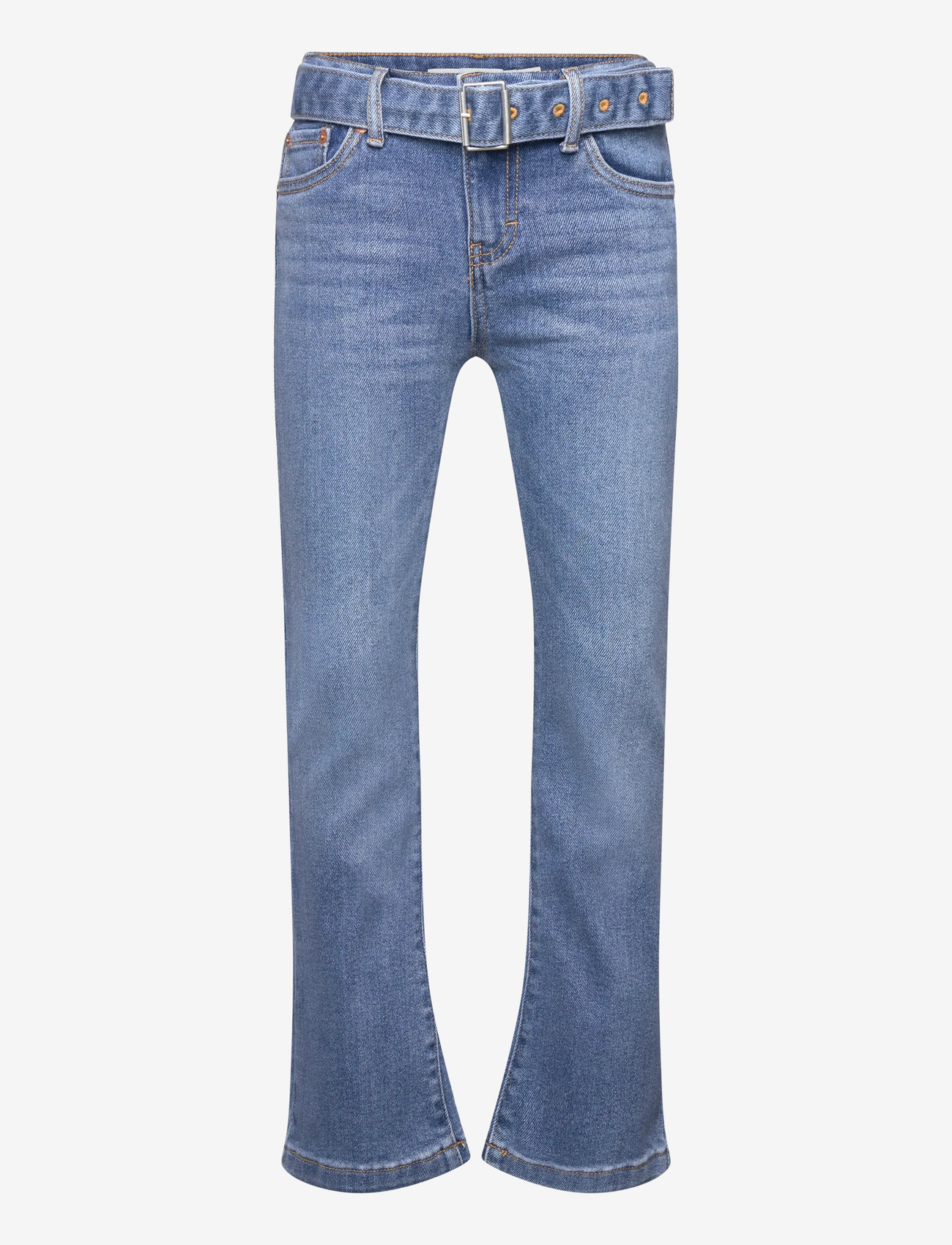 Levi's - Levi's® Regular Rise Flare Jeans with Belt - alt laienevad teksad - rodeo - 0